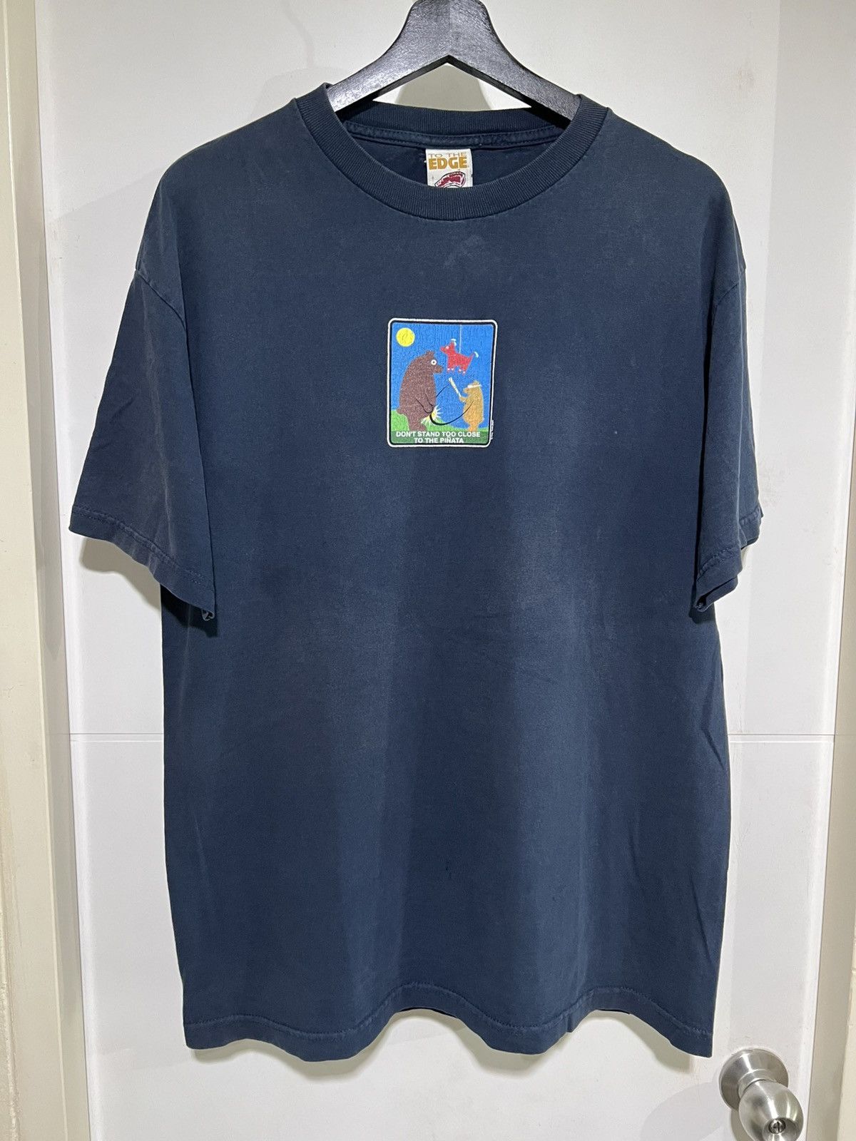 Hook-Ups Faded Thrashed Faded To The Edge Tees Size US L / EU 52-54 / 3 - 2 Thumbnail