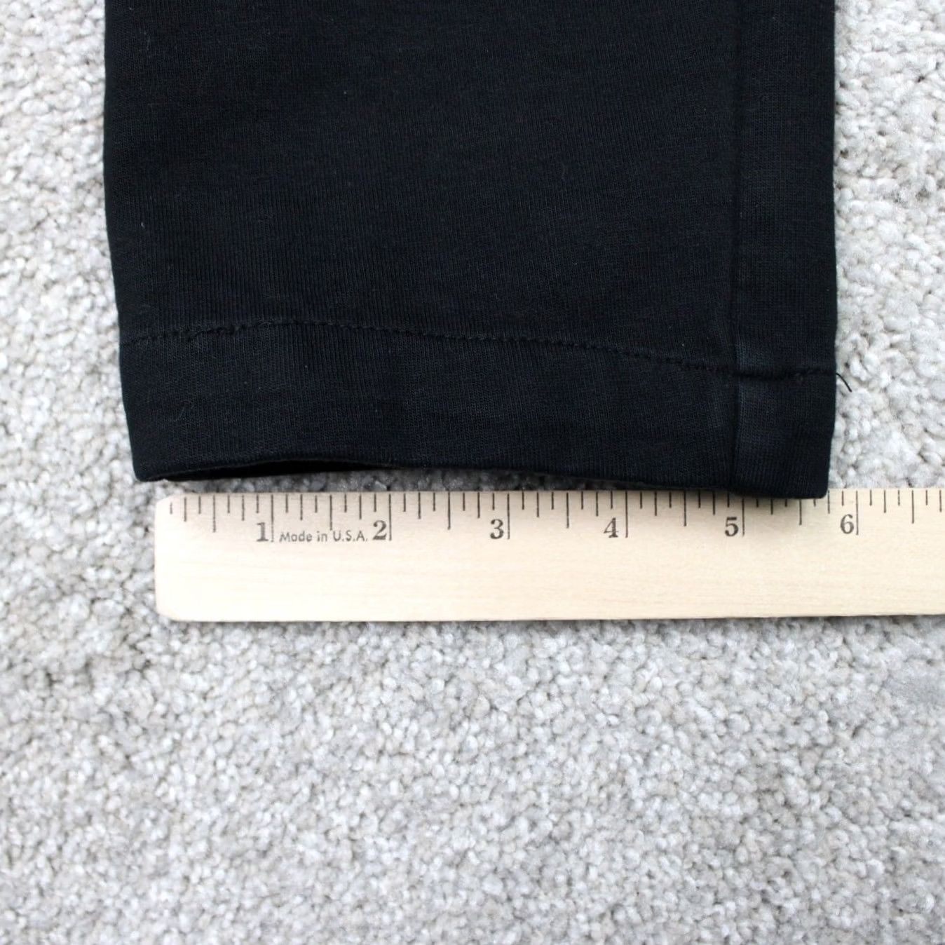 YoungLA YoungLA Pants Mens 32L Black Urban Straight Leg Cotton/Nylon Fleece Joggers Size US 32 / EU 48 - 5 Thumbnail