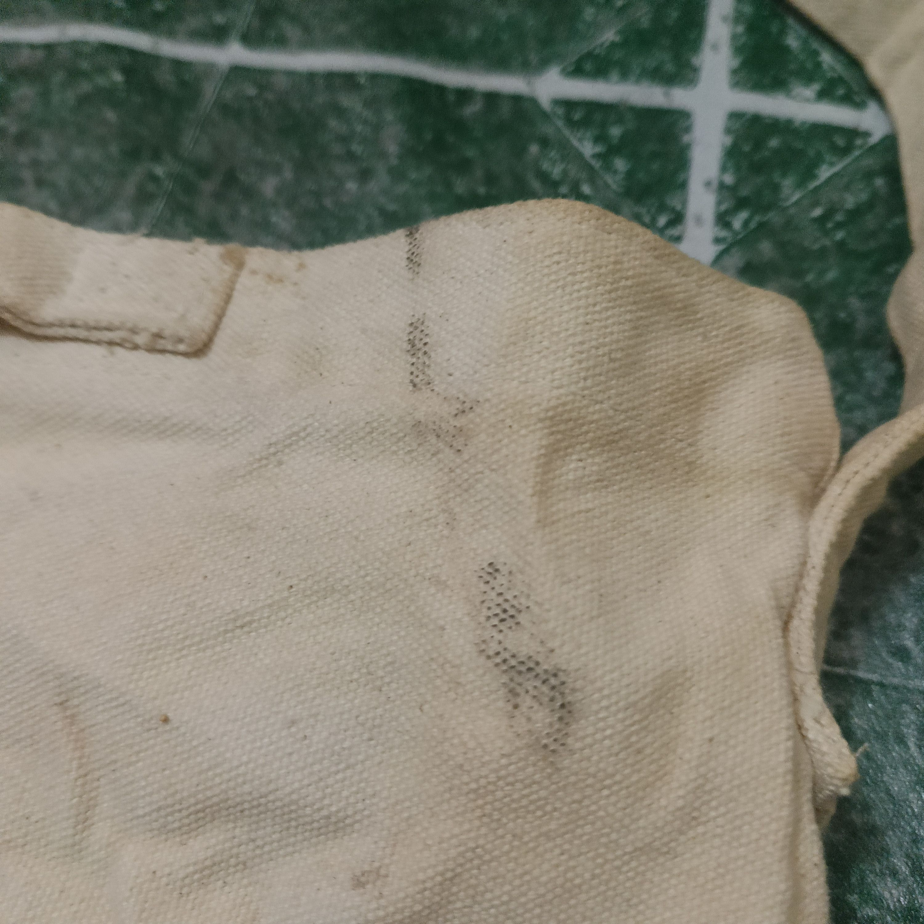 Japanese Brand × Vintage Celine Up The Bitches Canvas Tote Bag Size ONE SIZE - 3 Thumbnail