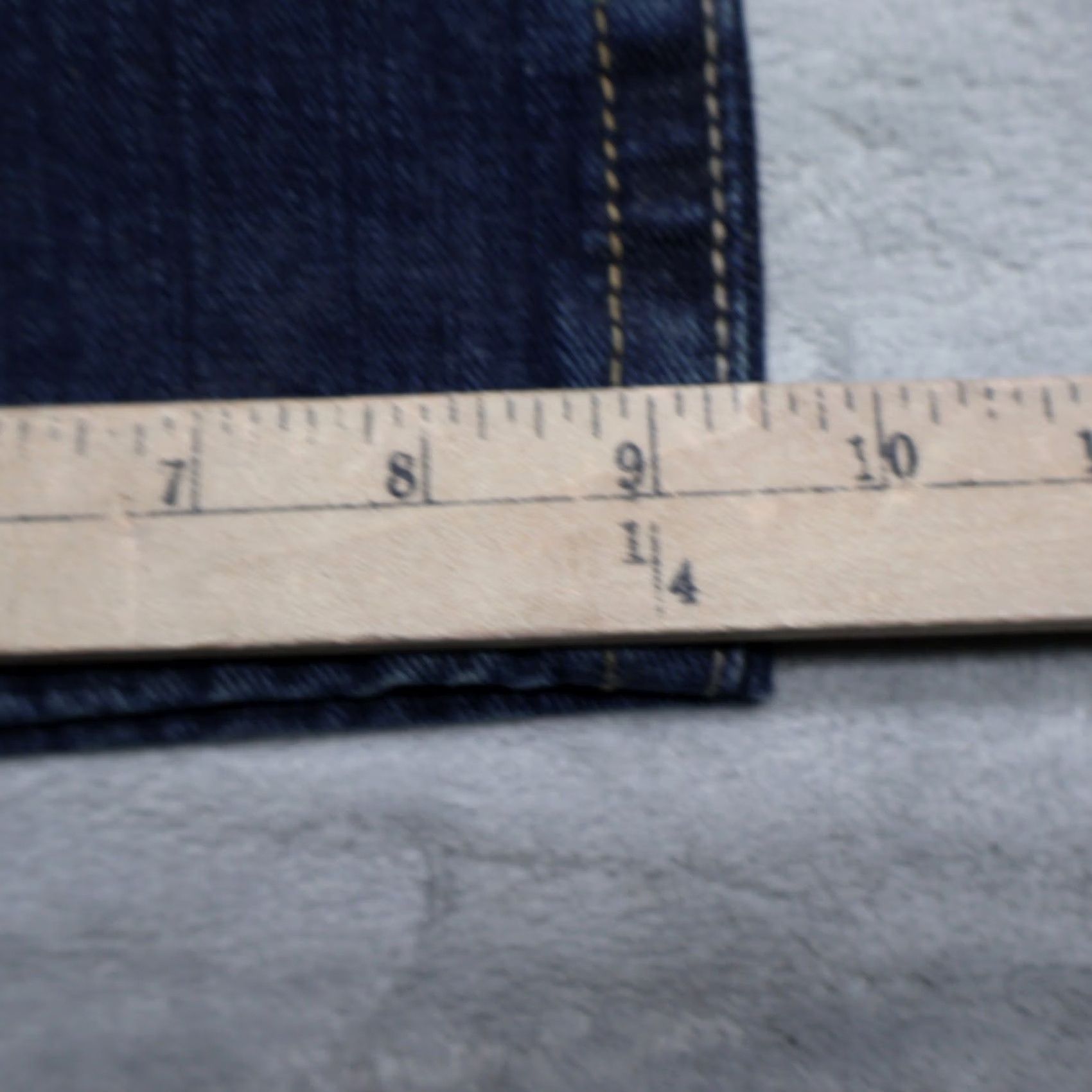 Wrangler VINTAGE Wrangler FR 20X Jeans Flame Resistant Dark Wash Denim Boot NEW 44x32 Men Size US 44 / EU 60 - 4 Thumbnail