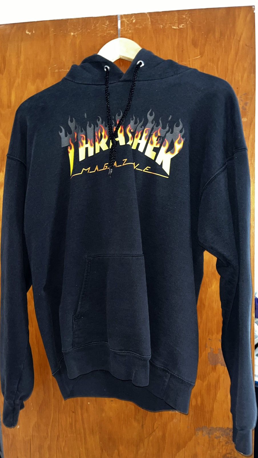 Thrasher black thrasher magazine hoodie Size US M / EU 48-50 / 2 - 1 Thumbnail