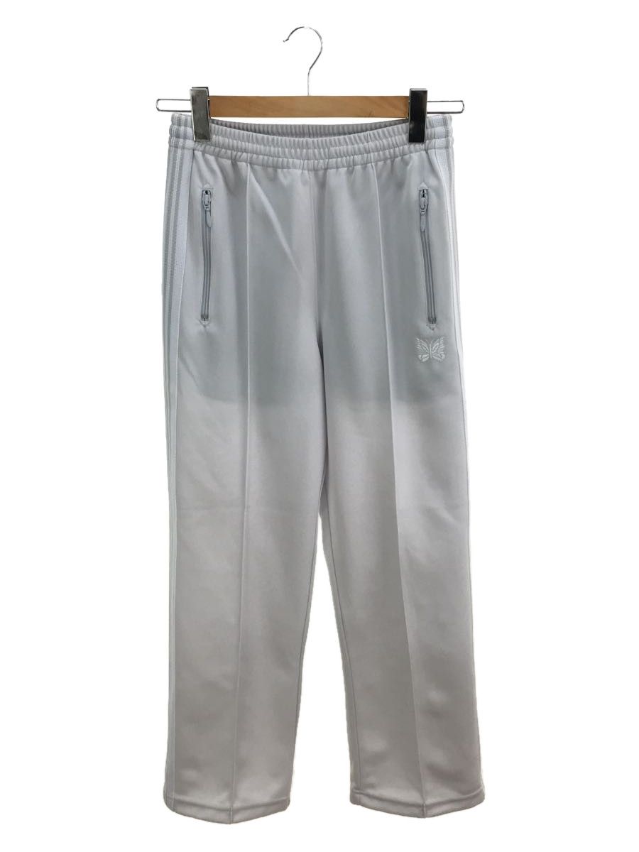 image of Needles Jogger Polyester Elastic Waistline Straight Pants White, Men's (Size 26)
