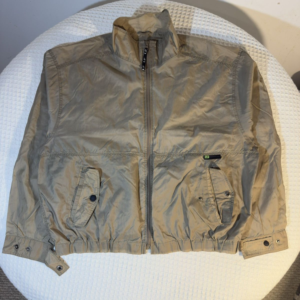 London Fog Vintage London Fog (LF) Windwear Utility Jacket Size US XL / EU 56 / 4 - 1 Thumbnail