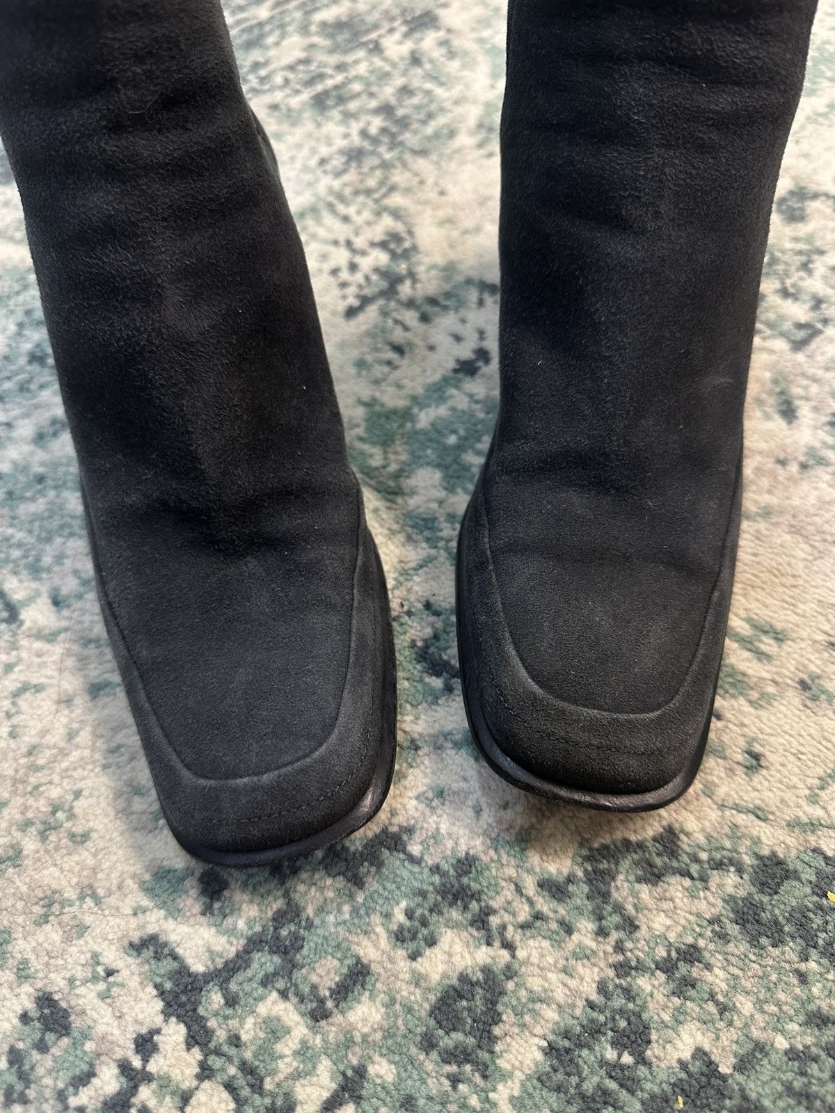 Hermes Hermes Leather Suede Ankle Boots Womens Size 36.5 Authentic Size US 6.5 / IT 36.5 - 5 Thumbnail