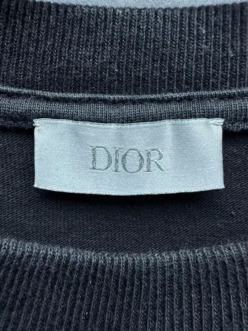 Dior Dior Dior x Stussy Black Short Sleeve T-Shirt-2507 Size US XXS / EU 40 - 7 Thumbnail
