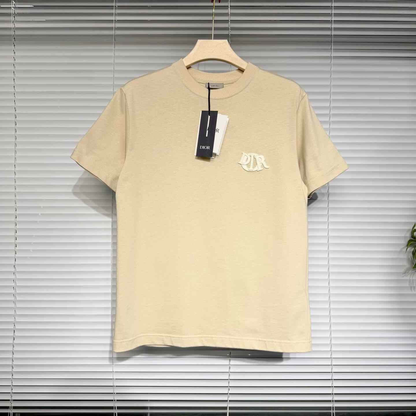 Dior DIOR SS25 Embroidered Logo XS T-Shirt Size US XS / EU 42 / 0 - 1 Thumbnail