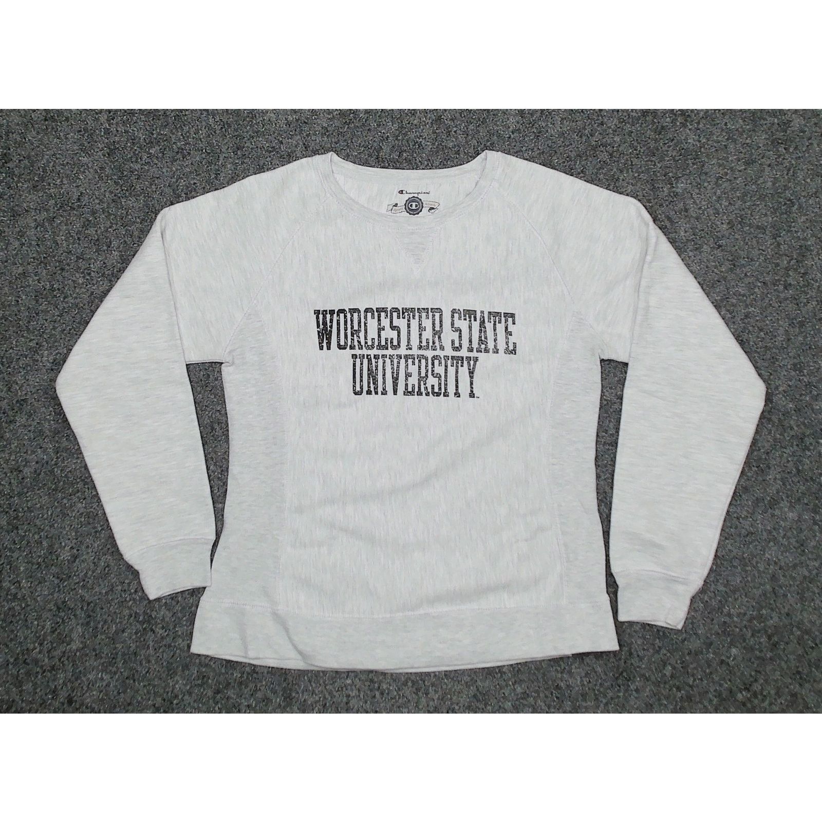Champion Champion Reverse Weave Worcester State Raglan Sweatshirt Size M / US 6-8 / IT 42-44 - 3 Thumbnail