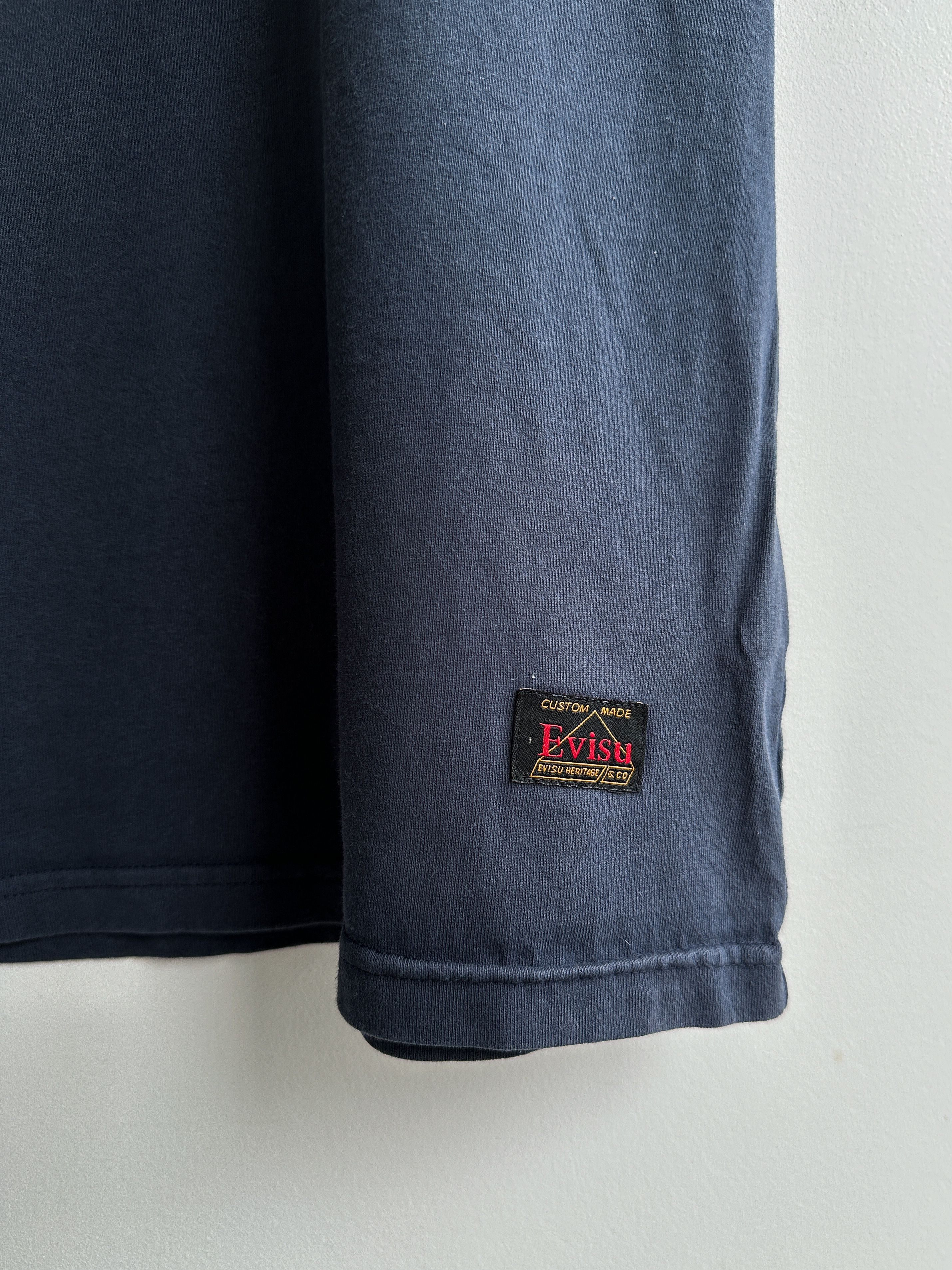 Evisu Vintage Evisu Logo Tee Size US XL / EU 56 / 4 - 4 Thumbnail
