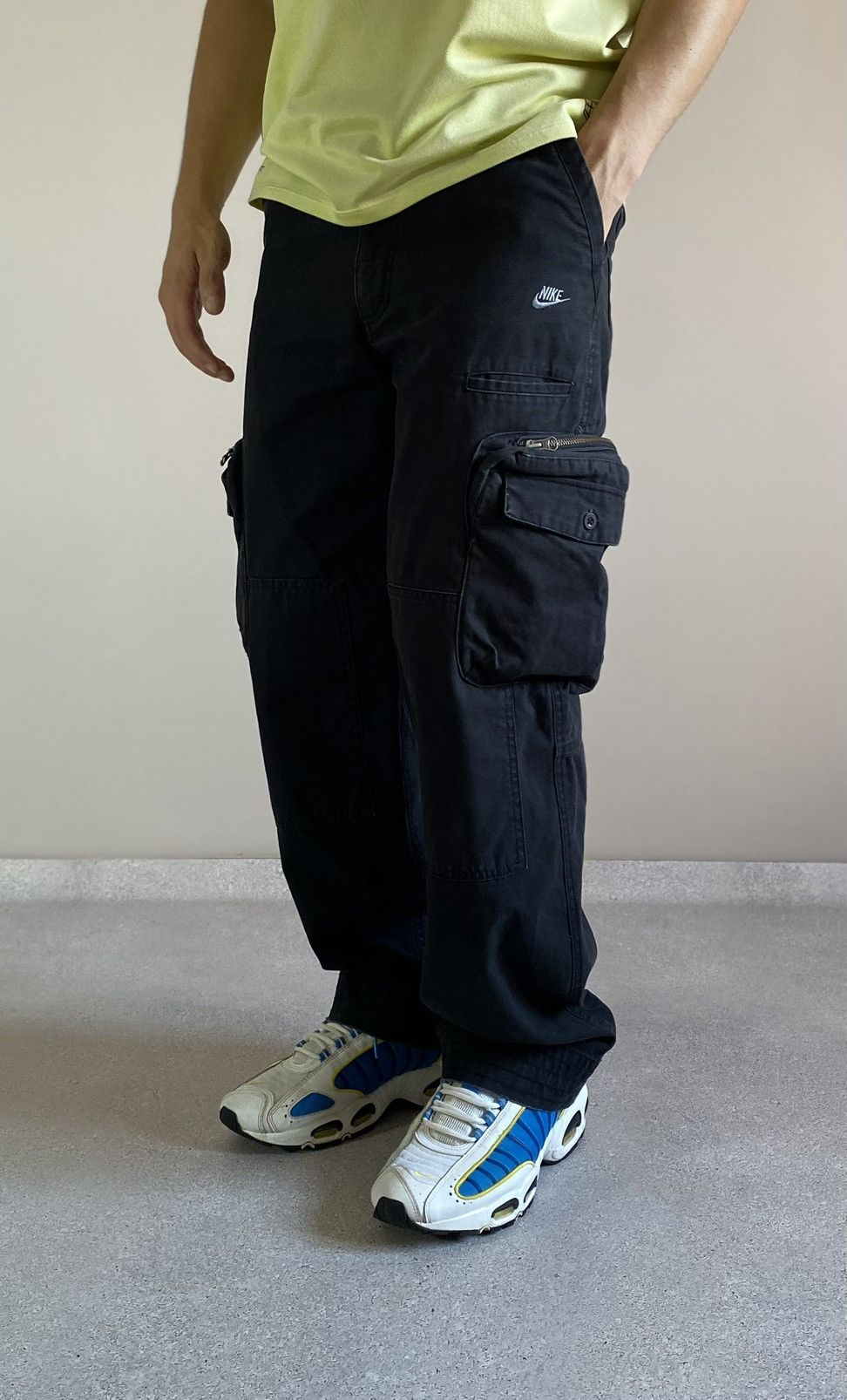 Nike Vintage Nike Cargo Pants Size US 30 / EU 46 - 1 Thumbnail