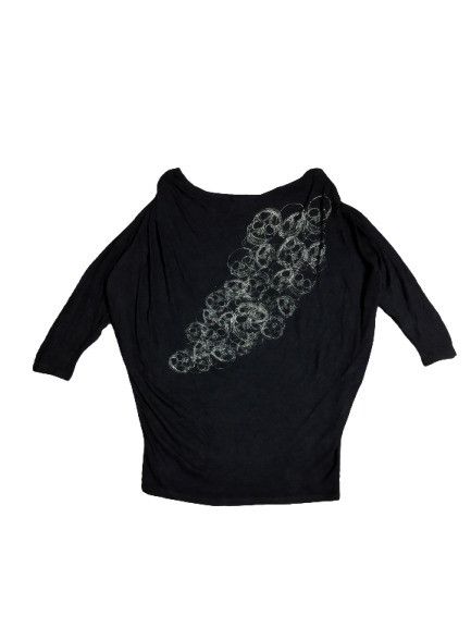 Beauty Beast × Seditionaries Glad News Skull Pile Tee Size XL / US 12-14 / IT 48-50 - 1 Thumbnail