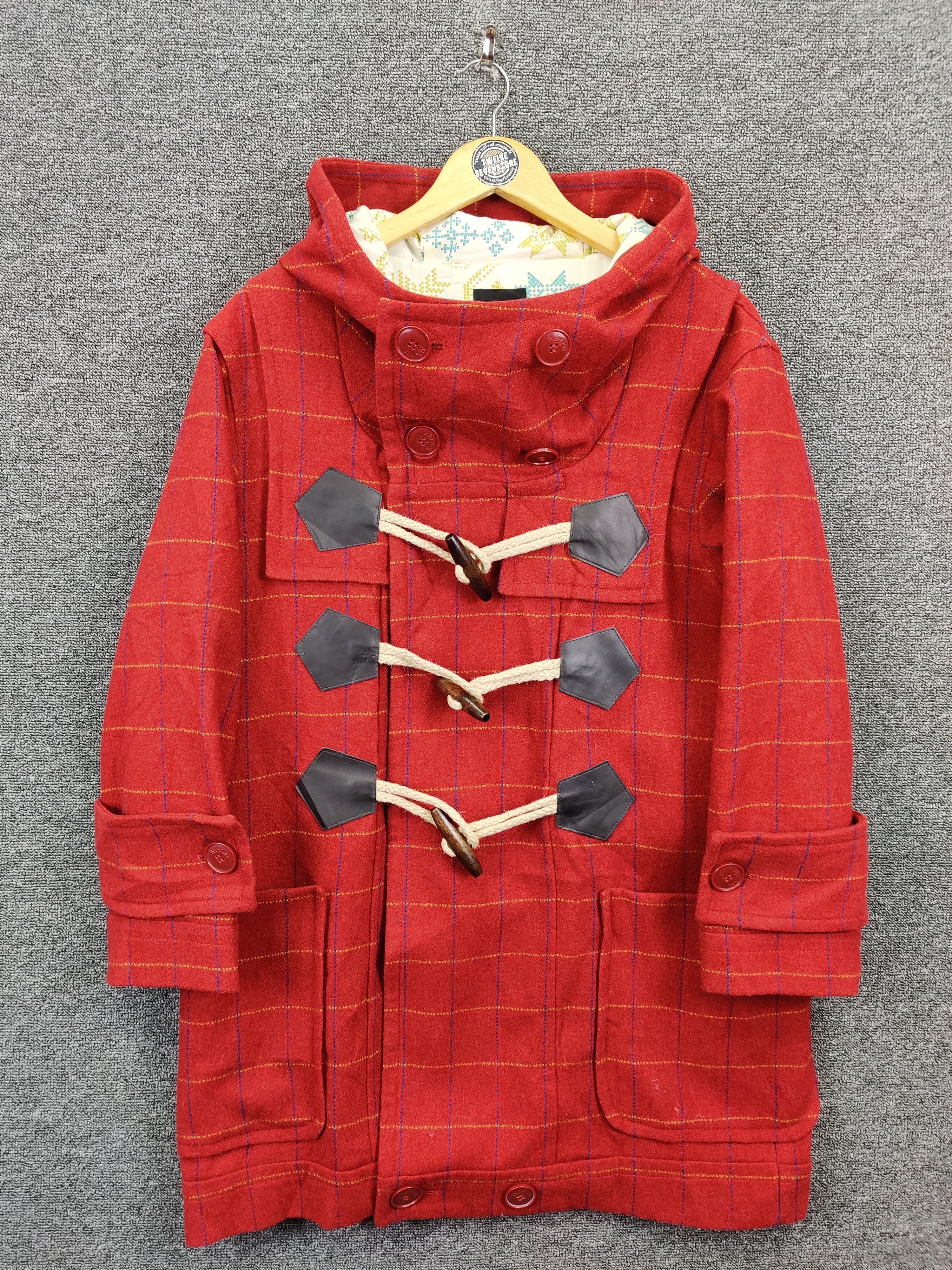 Ne-Net Vintage Ne-Net Issey Miyake Duffle Double Breasted Coat Size US M / EU 48-50 / 2 - 1 Thumbnail