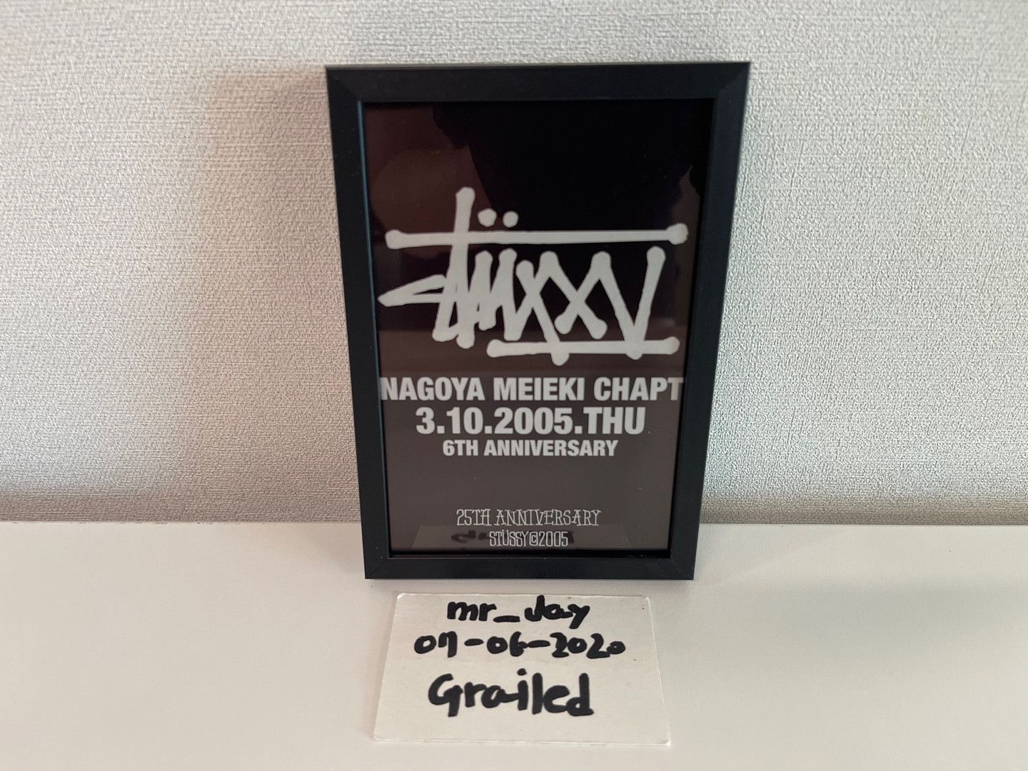 Stussy Stussy NAGOYA MEIEKI CHAPT art Postercards 2005 Size ONE SIZE - 3 Thumbnail