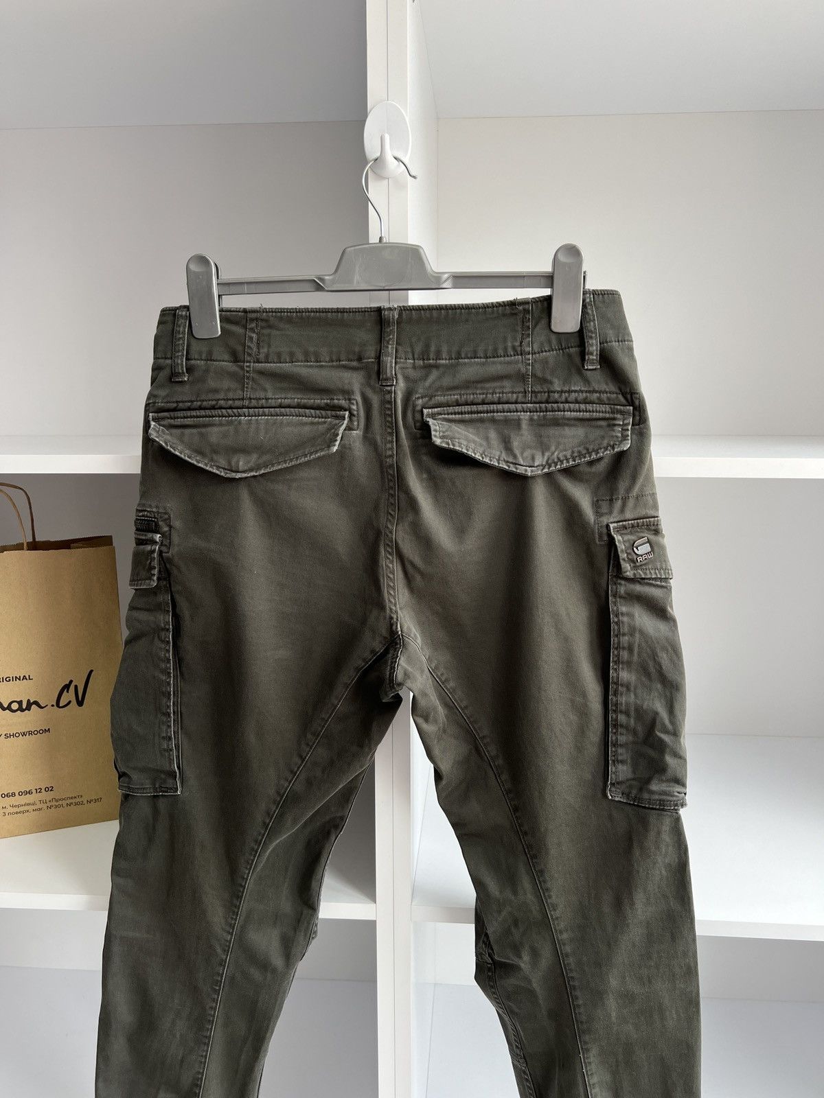 G-Star × Vintage Vintage G-Star Raw Cargo Pants Size US 32 / EU 48 - 11 Thumbnail