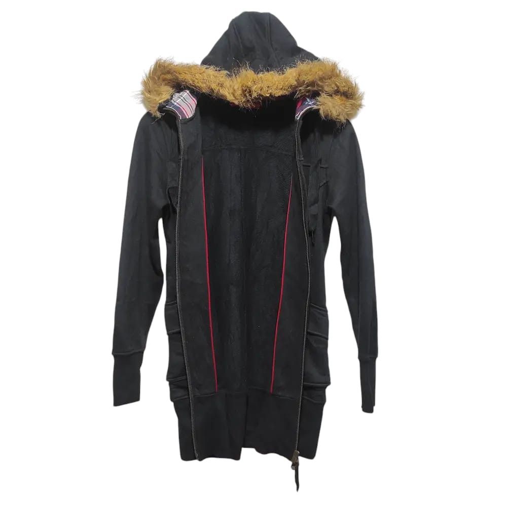 Tommy Hilfiger Tommy Girl Fur Hoodie IfSixWasNine LGB style Size S / US 4 / IT 40 - 1 Thumbnail