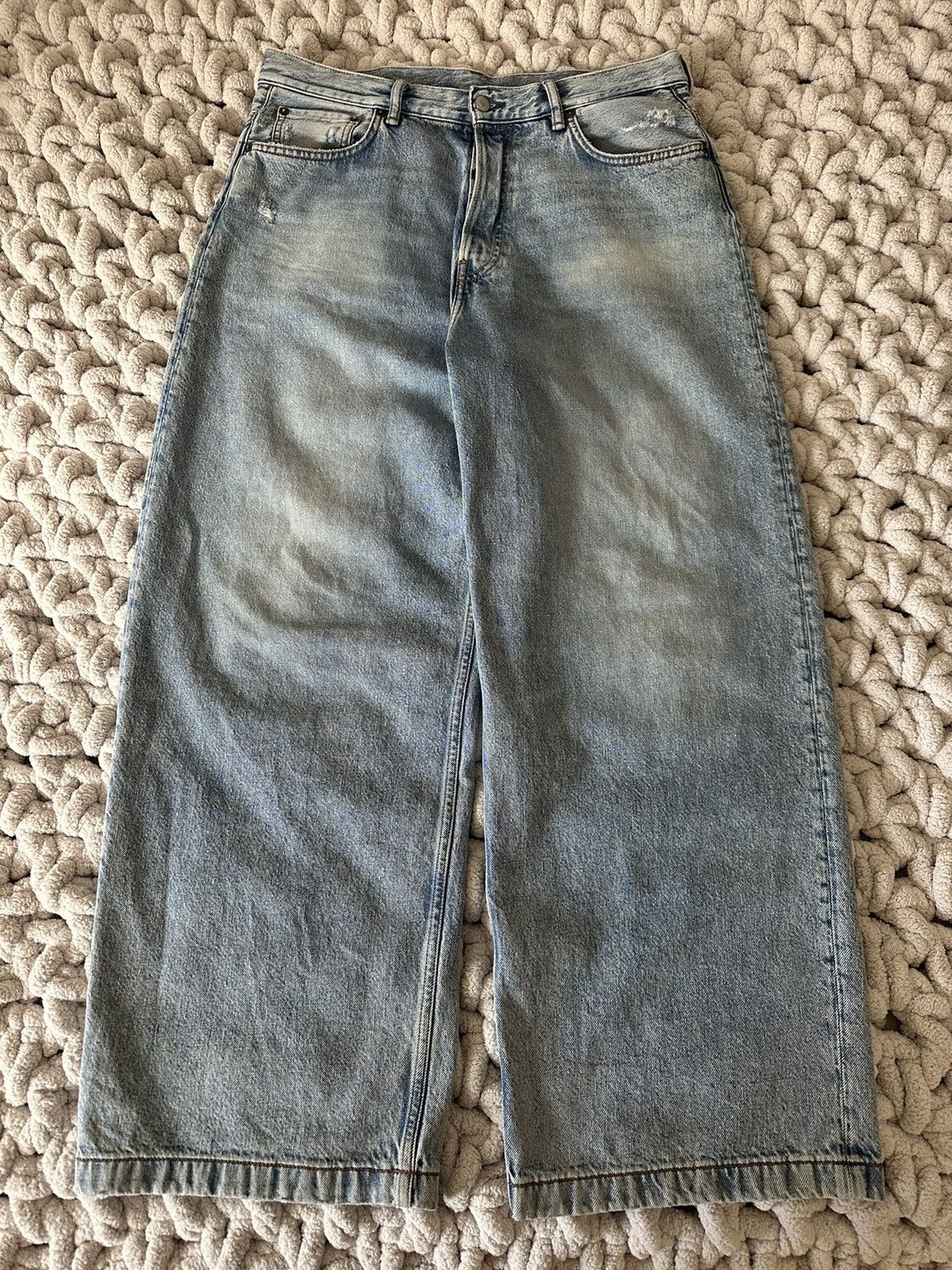 Acne Studios Acne Studios 1989 “Drago Road” Denim | Grailed