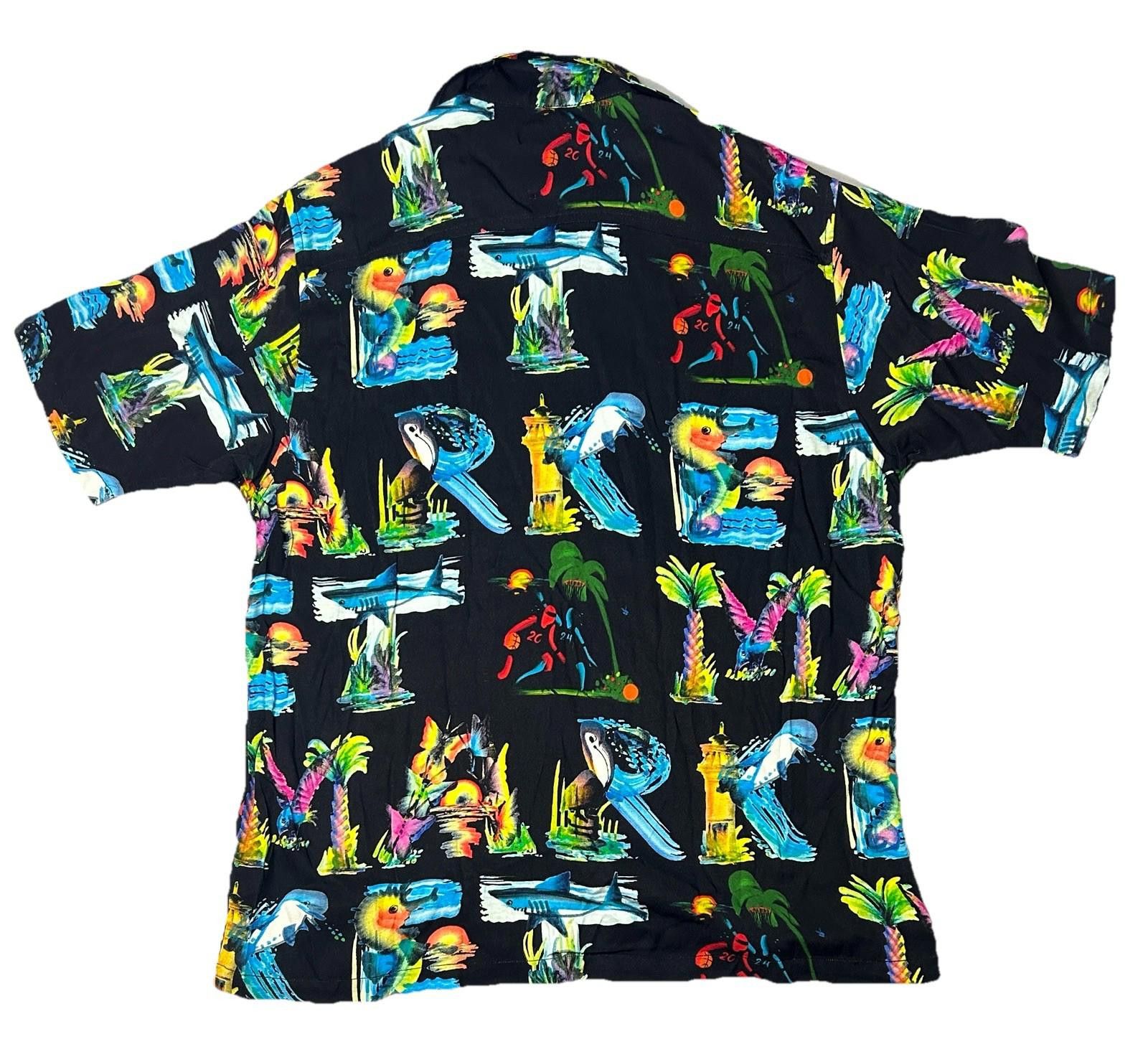 Other Market Studio Island Life Camp Shirt Mens Small Button Down Size US S / EU 44-46 / 1 - 2 Thumbnail