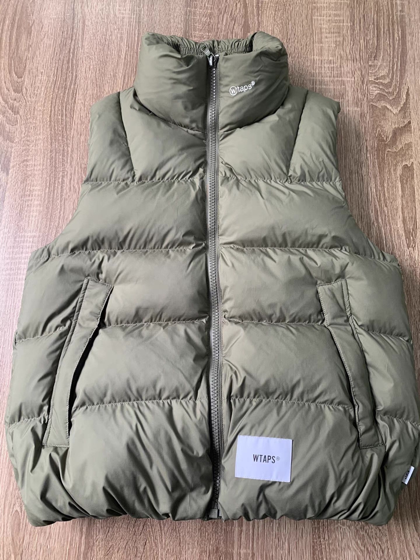 Wtaps WTAPS 212BRDT-JKM04 BIVOUAC Vest / POLY. TAFFETA. Ｑ22 Size US M / EU 48-50 / 2 - 2 Thumbnail