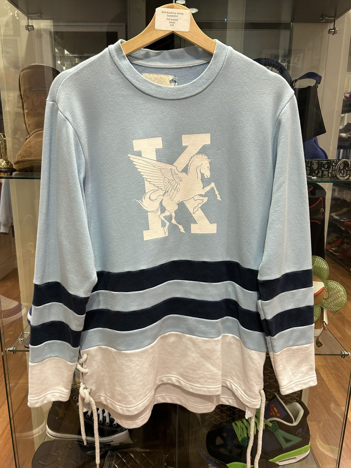 Kith Kith Academy Jersey Sweatshirt Size US S / EU 44-46 / 1 - 1 Thumbnail