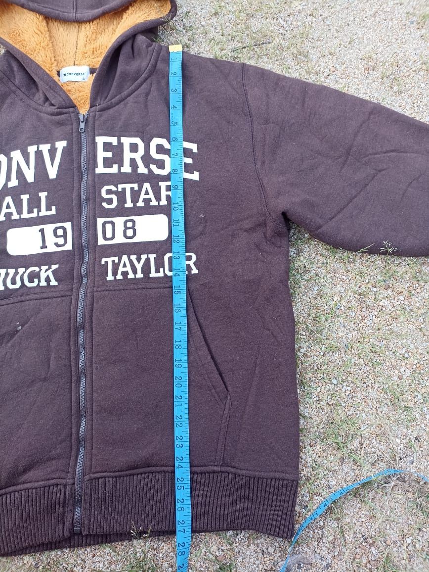 Converse Converse zipper Hoodie Size US L / EU 52-54 / 3 - 12 Thumbnail