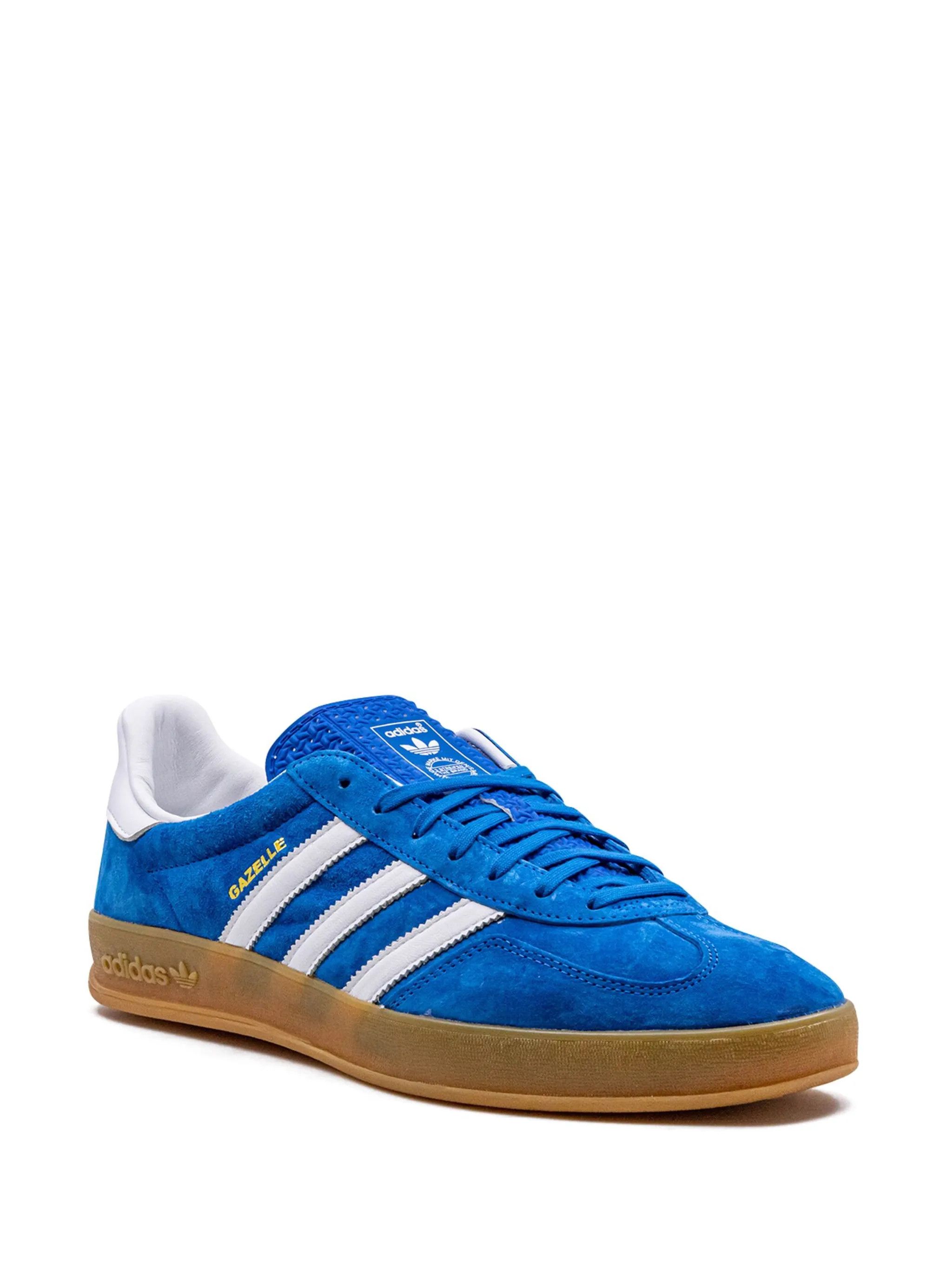 Adidas ADIDAS GAZELLE INDOOR / BLUE BIRD / 5.5M Size US 5.5 / EU 38 - 1 Thumbnail