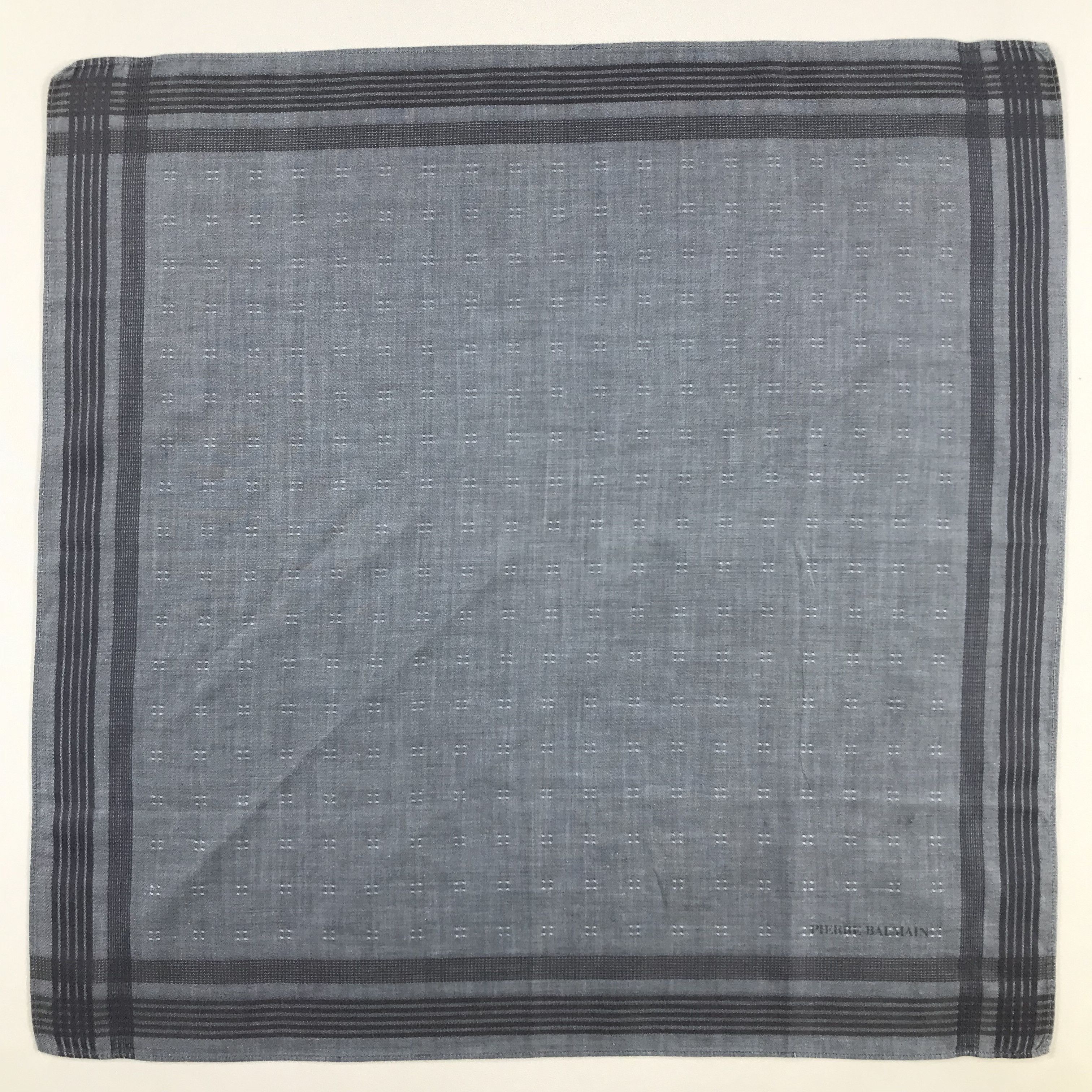 Pierre Balmain Pierre Balmain Handkerchief / Bandana / Neckerchief C743 Size ONE SIZE - 3 Thumbnail