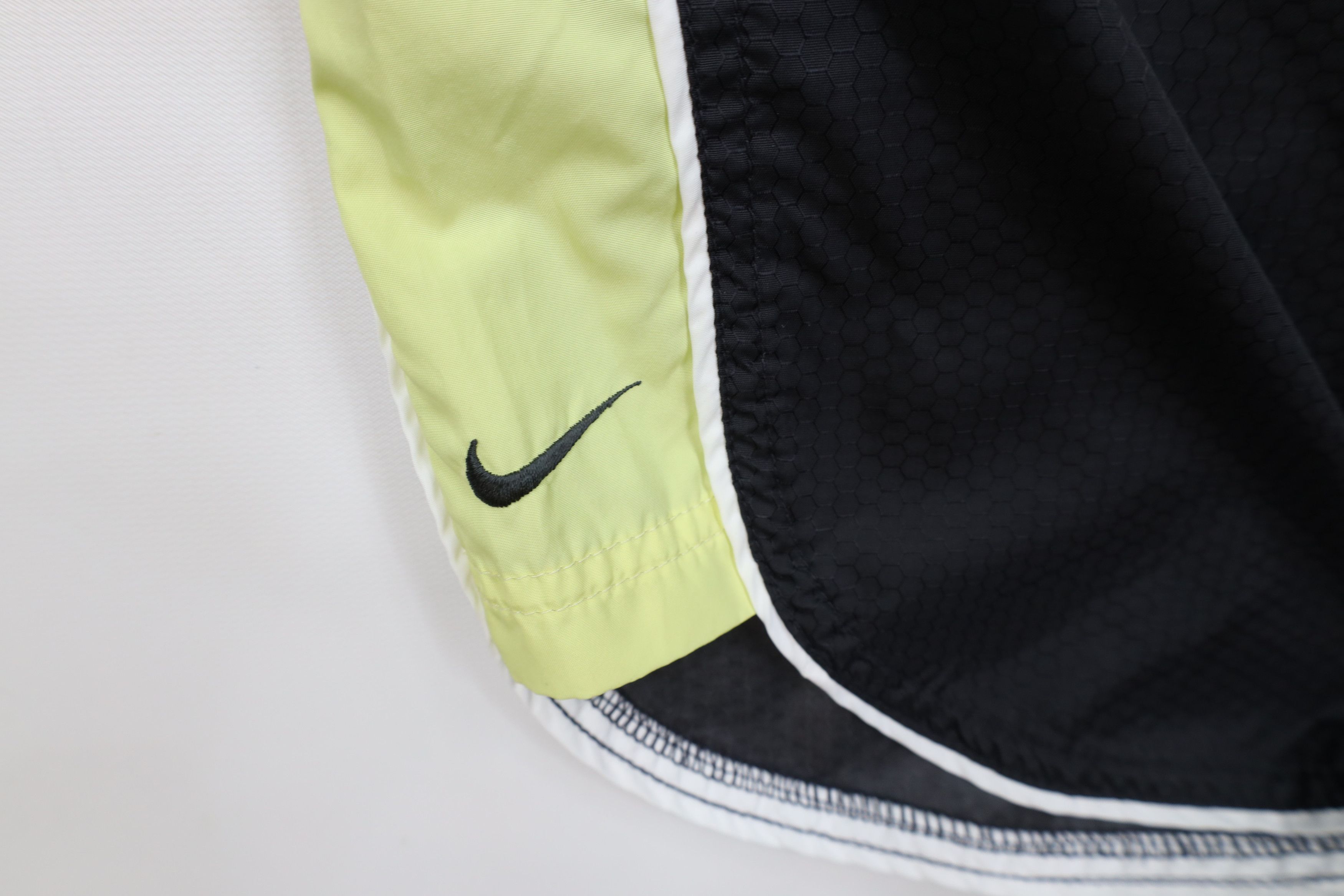 Nike Vintage 90s Y2K Nike Scott Mini Swoosh Ripstop Carpris Pants Size 25" / US 0 / IT 36 - 6 Thumbnail