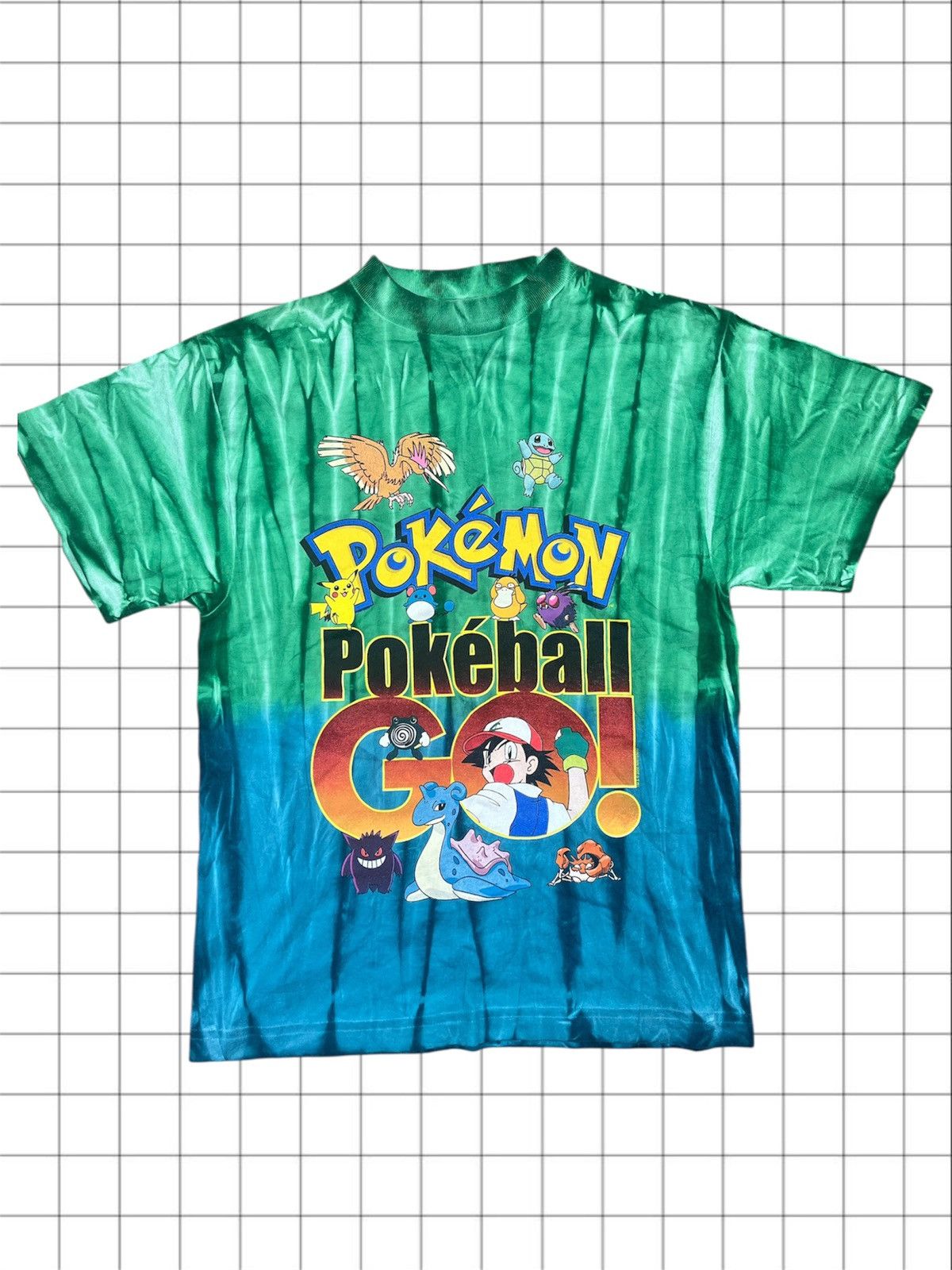 Pokemon pokemon nintendo t shirt vintage Size US S / EU 44-46 / 1 - 1 Thumbnail