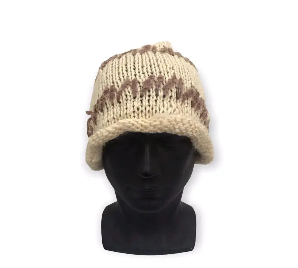 Japanese Brand Japanese Brand Knit Beanie Hat Size ONE SIZE - 2 Thumbnail