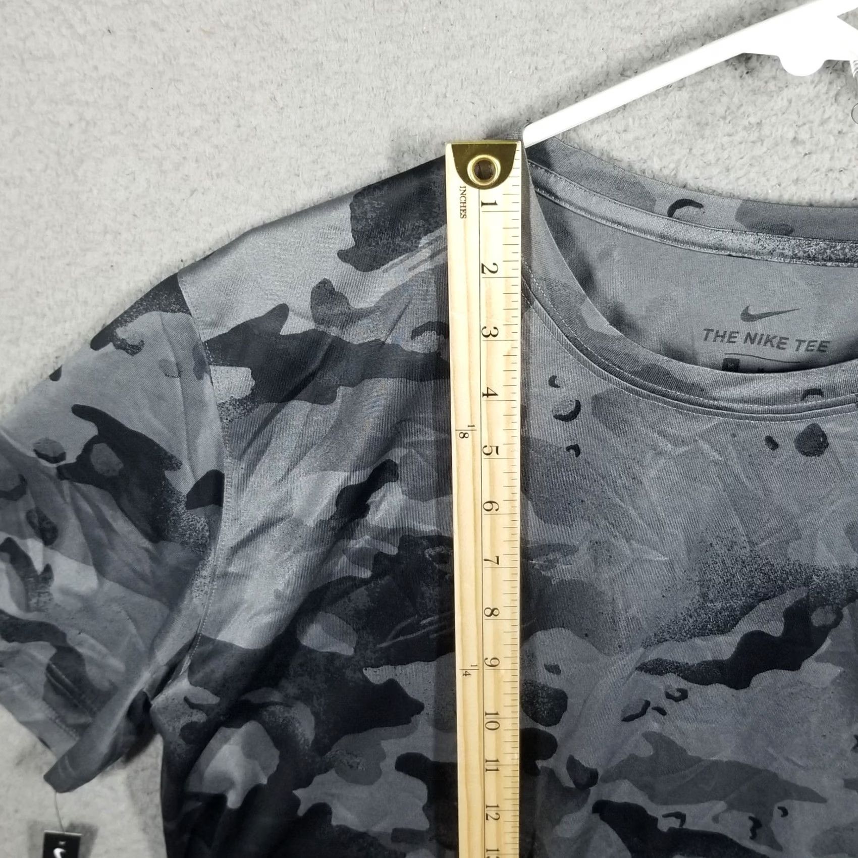 Nike Nike Dri-Fit Swoosh Training Shirt Short Sleeve Adult Medium Camouflage Camo NWT Mens Size US M / EU 48-50 / 2 - 4 Thumbnail