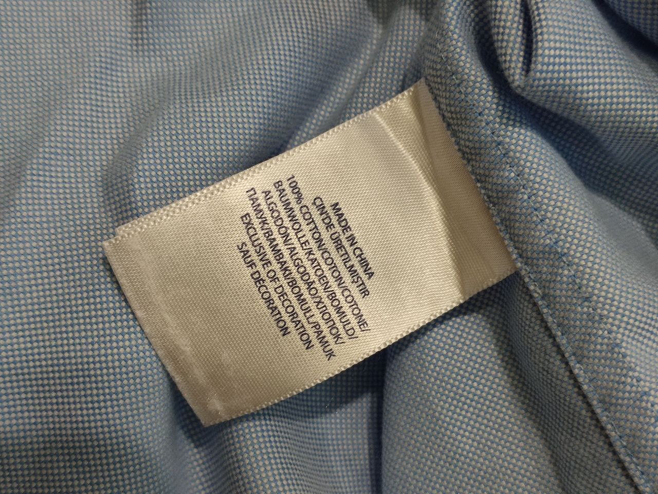 Polo Ralph Lauren Ralph Lauren Mens Blue Chambray Shirt Long Sleeve NON-IRON Size US XL / EU 56 / 4 - 8 Thumbnail