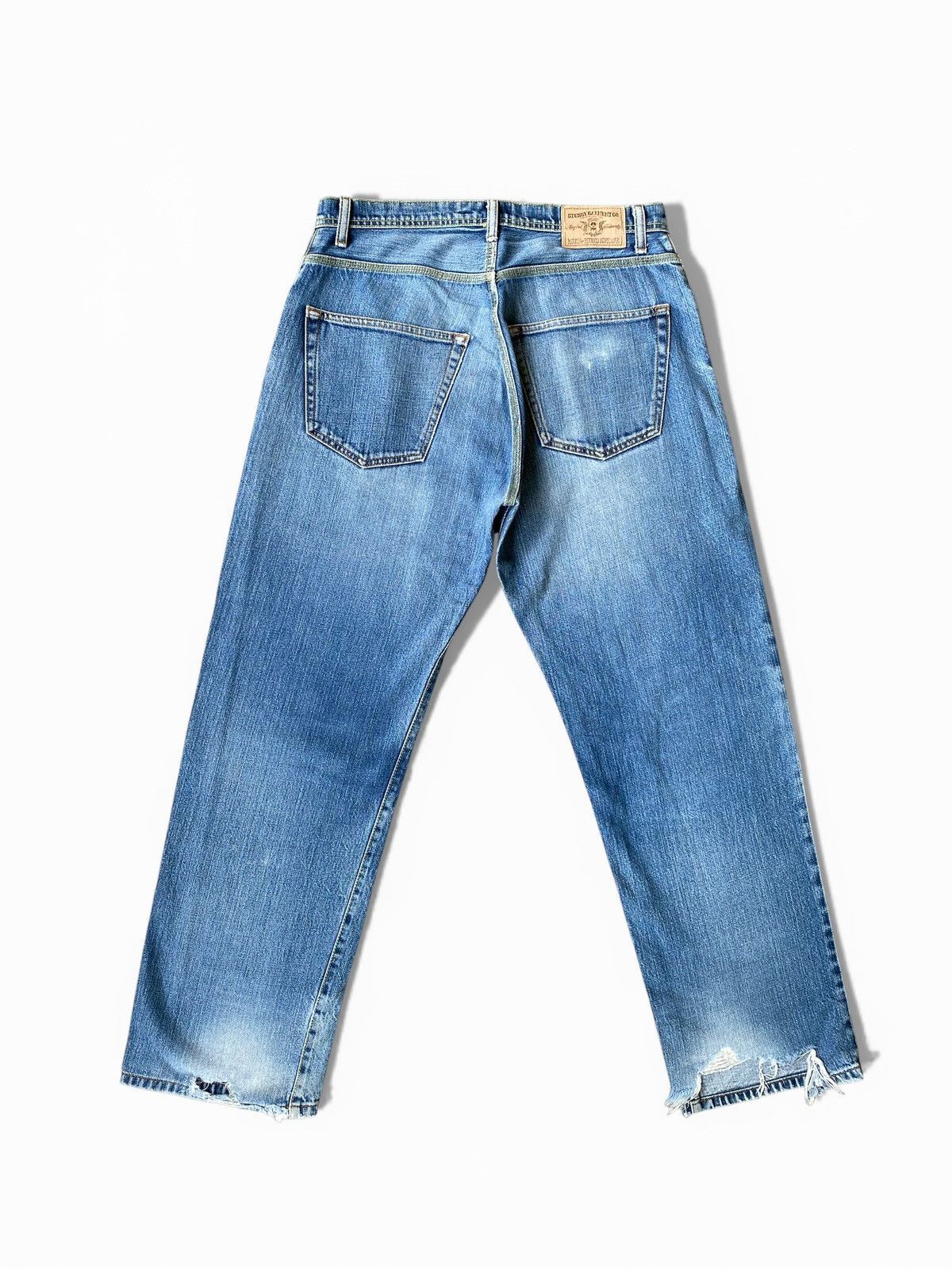 2000年代 STUSSY ROUGH&RUGGED DEMIM Streetwear × Stussy × Vintage Stussy Rough and Rugged Denim Jeans