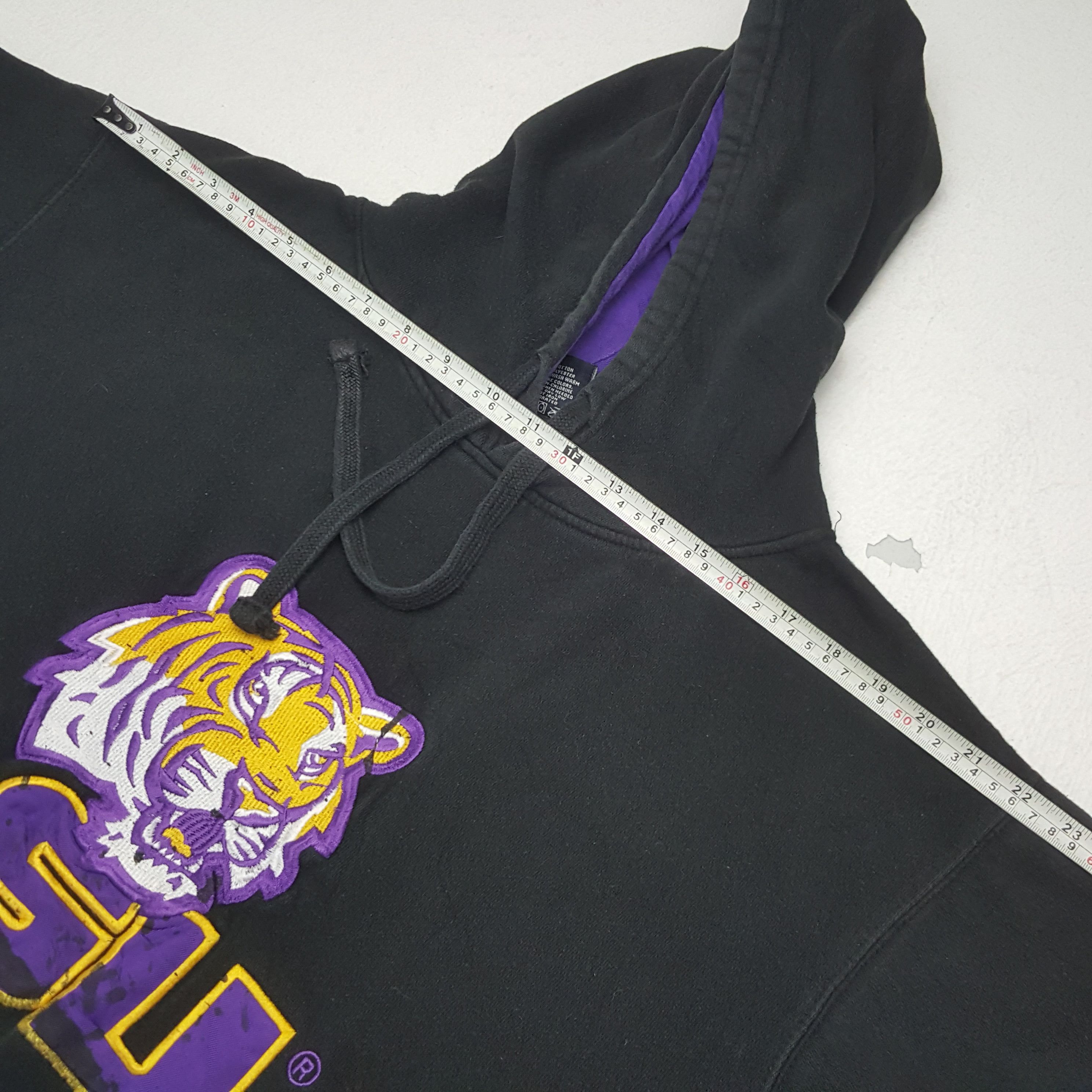 Vintage Vintage LSU Sweatshirt Hoodies Size US XL / EU 56 / 4 - 6 Thumbnail