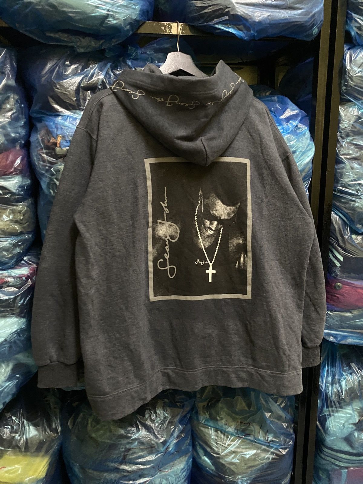 Sean John VINTAGE Y2K SEAN JOHN ZIPPER HOODIE Size US XL / EU 56 / 4 - 3 Thumbnail