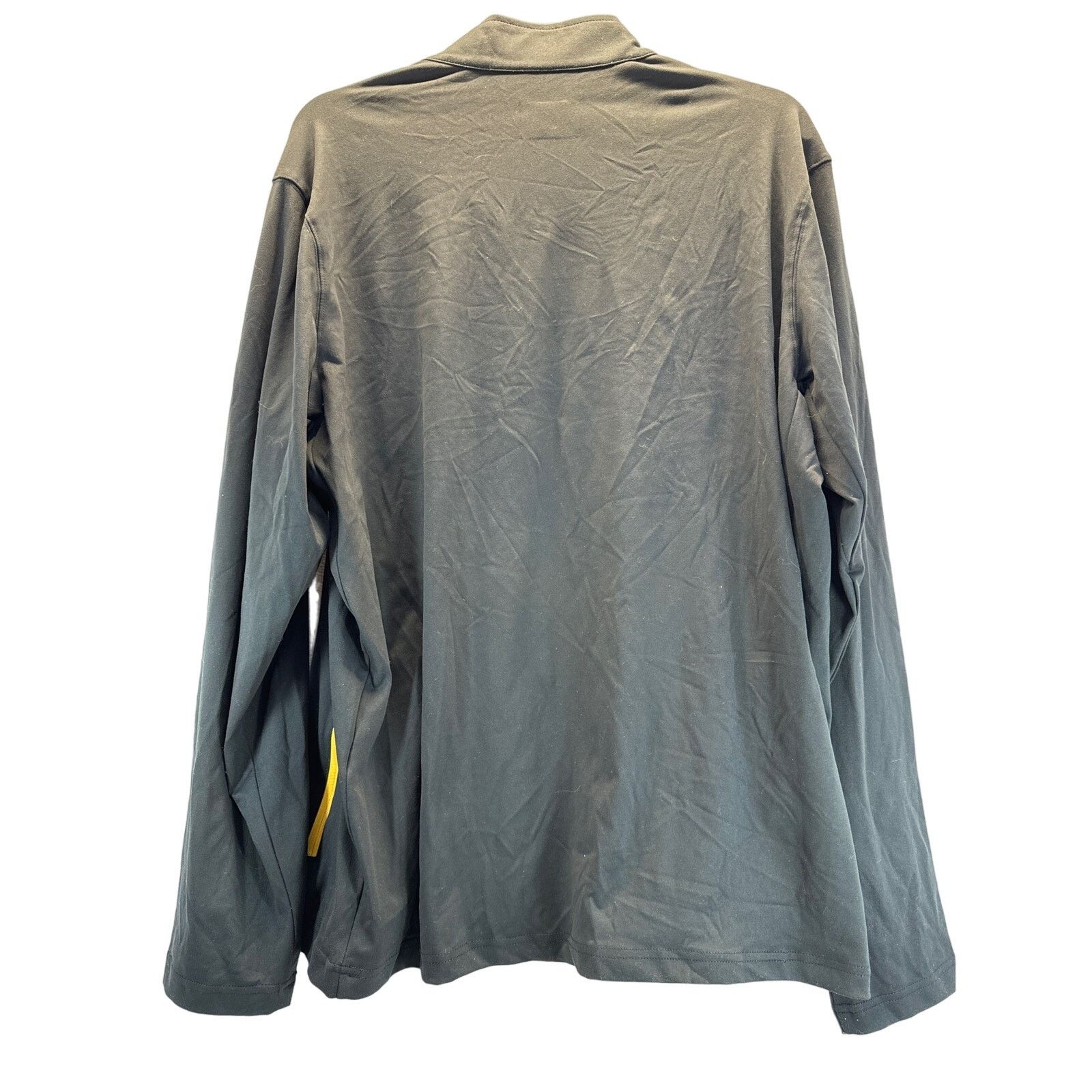 Chubbies Chubbies Movementum Black 1/4 Zip light Pullover men sz M Size US M / EU 48-50 / 2 - 5 Thumbnail