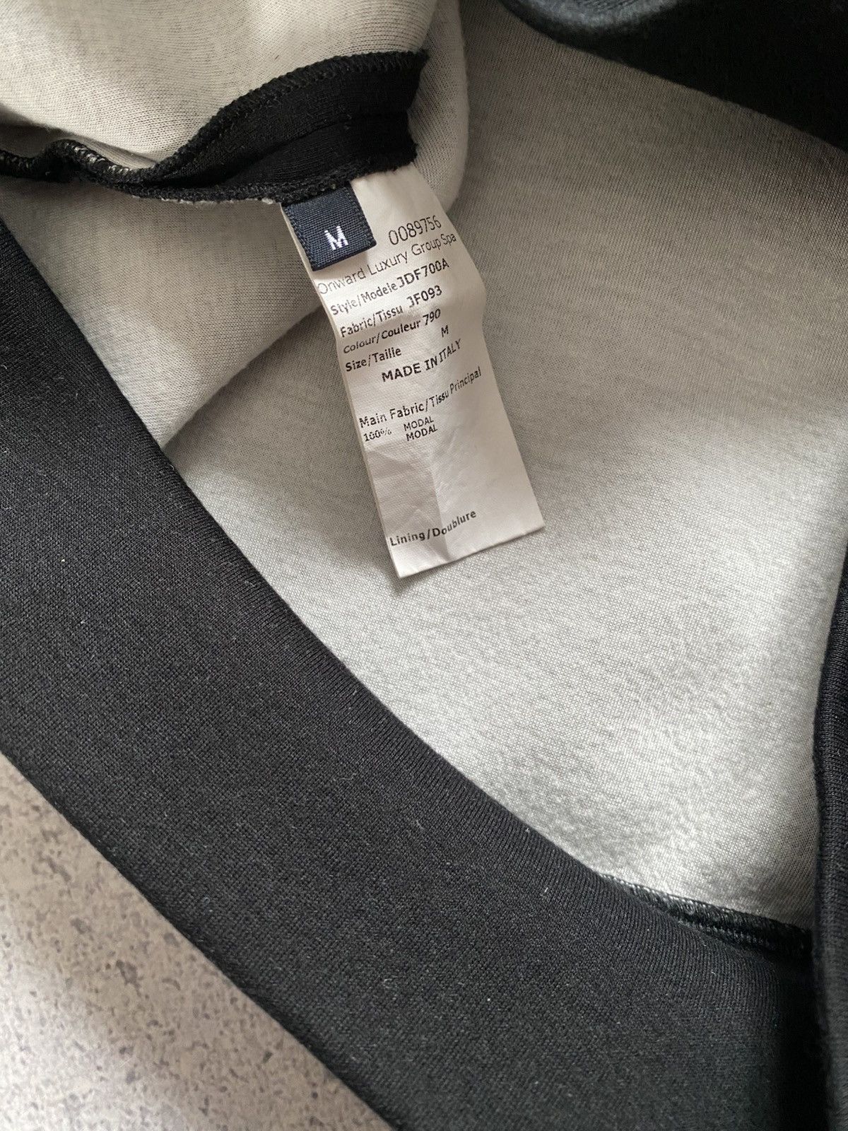 Jil Sander × Uniqlo Jil Sander Navy Sweater Made in Italy Modal Soft Crewneck Jumper Size M / US 6-8 / IT 42-44 - 4 Thumbnail