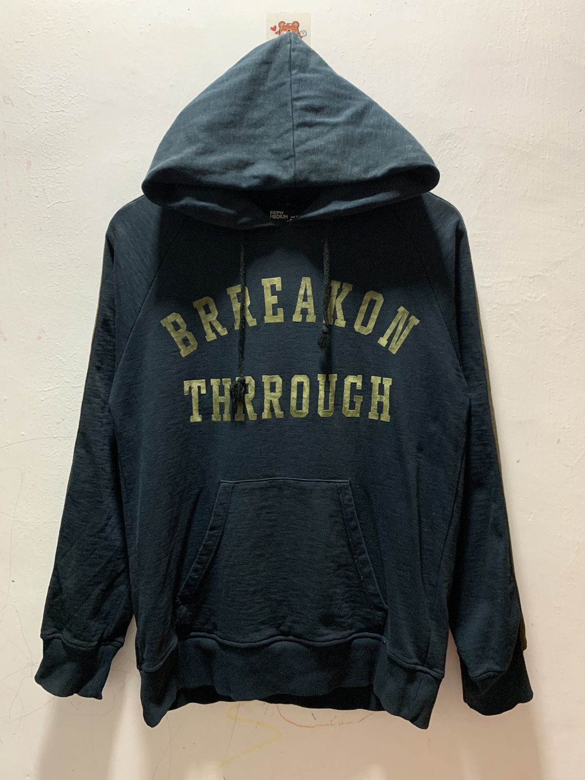 🔥HOT🇯🇵🔥VINTAGE Y2K PPFM Breakon Thrrough HOODIE