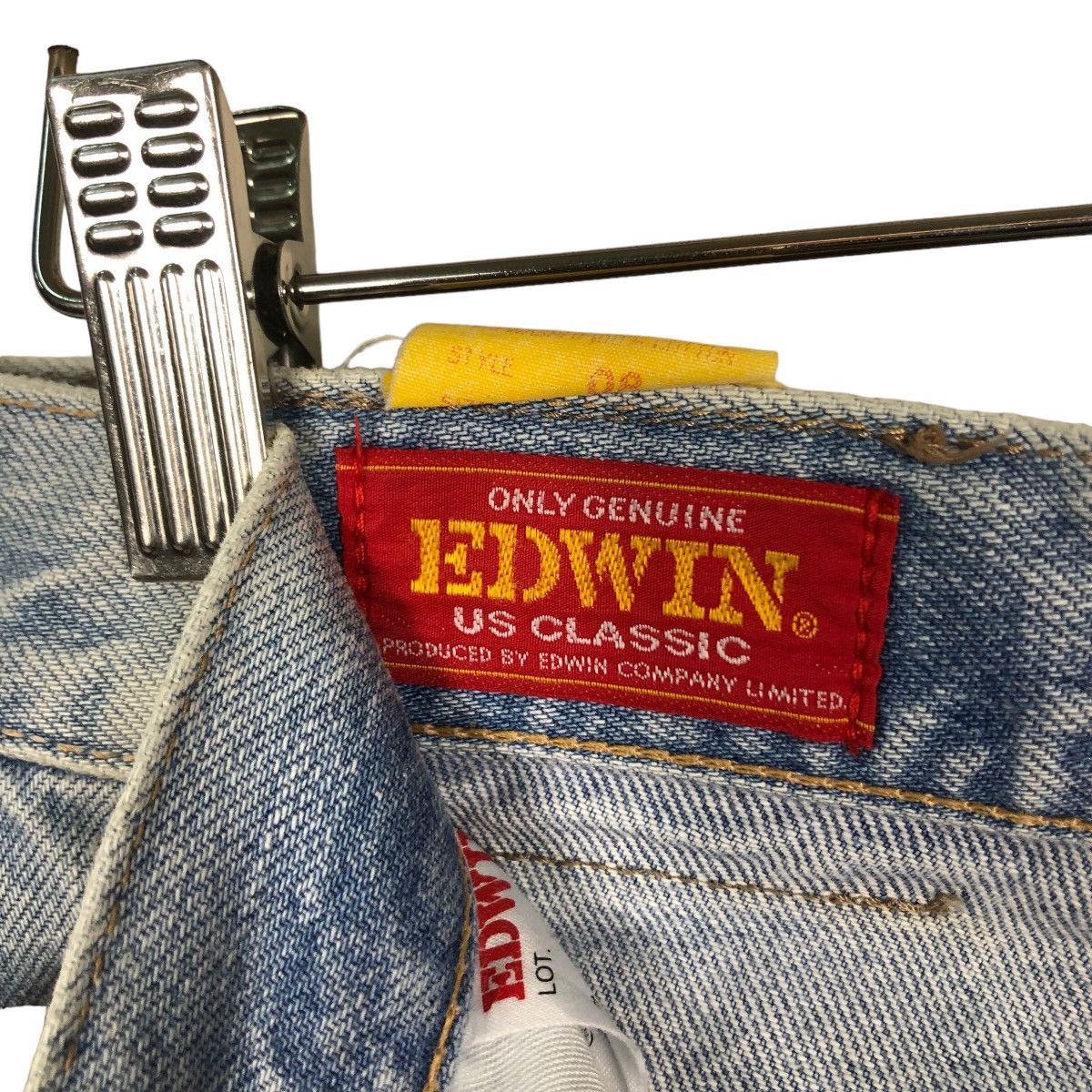 Edwin 🔥Vintage Denim Jeans Edwin Us Classic Biker Wear Size US 30 / EU 46 - 19 Thumbnail