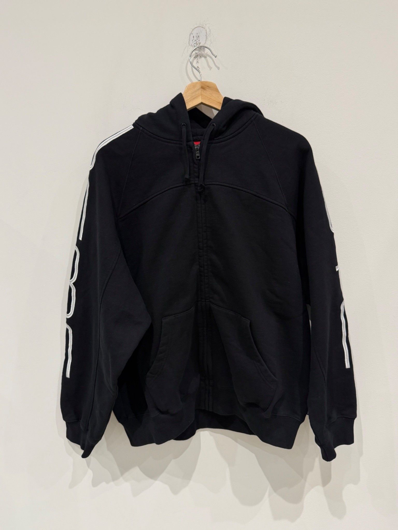 Supreme Supreme Frank Frazetta Zip Up Hooded Sweatshirt | Grailed