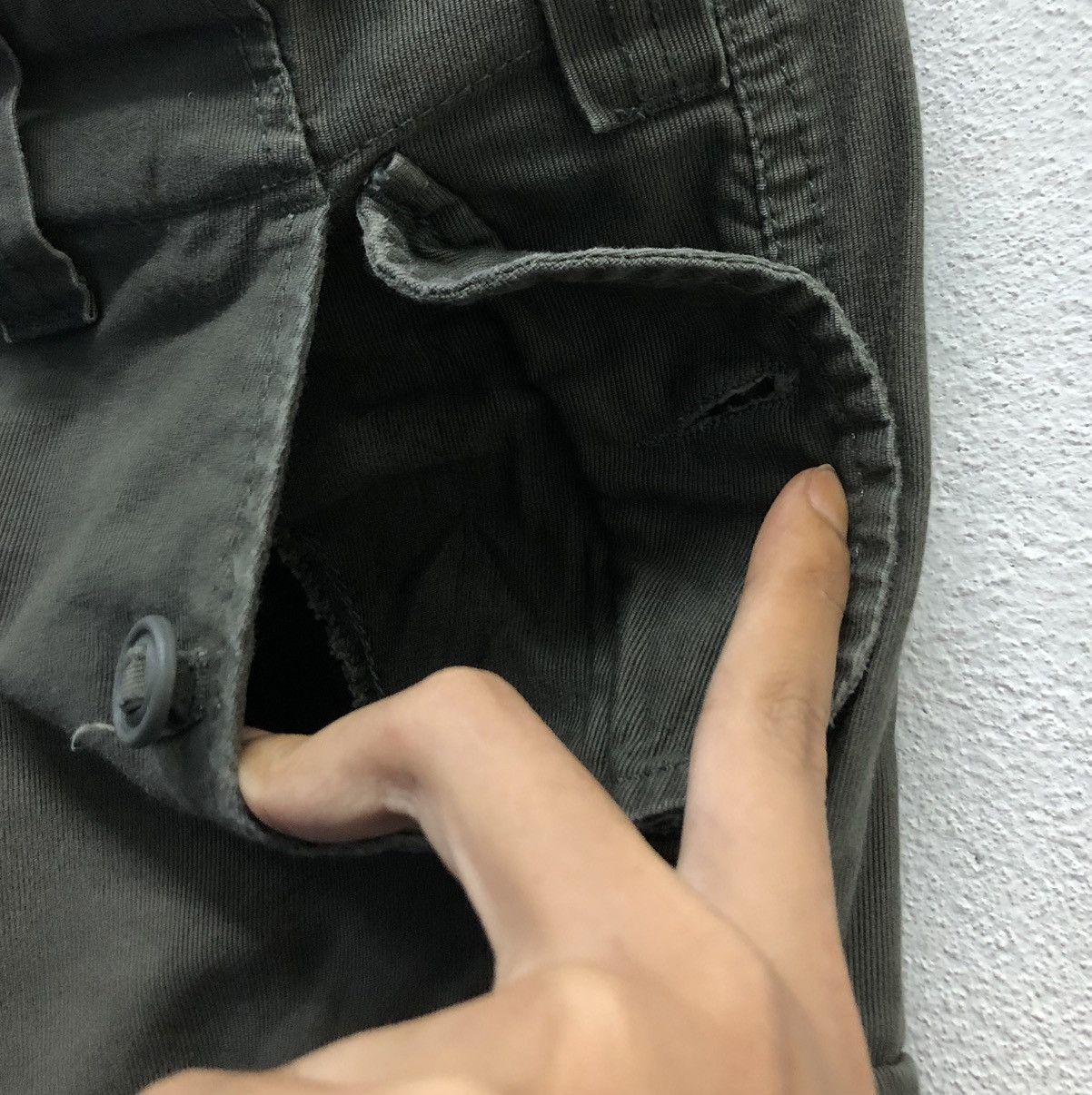Vintage Vintage Back Number Cargo Pants Size US 34 / EU 50 - 6 Thumbnail