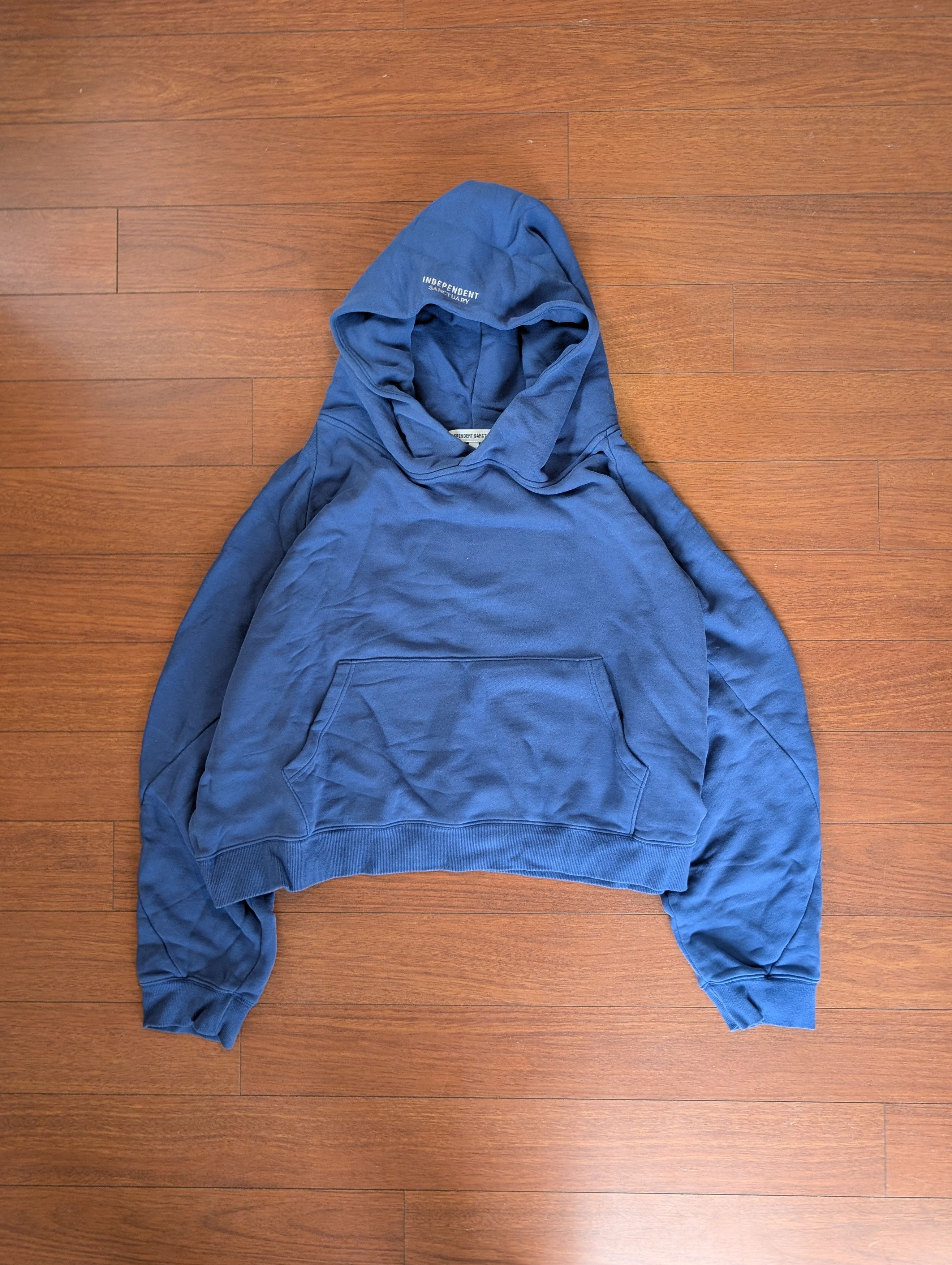 Other Independent Sanctuary Oversized Boxy Blue Hoodie Size US M / EU 48-50 / 2 - 1 Thumbnail