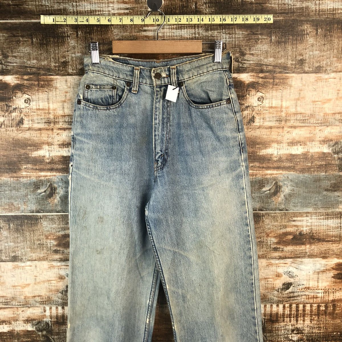 Levi's 509 Levis Blue Distressed ripped Denim Pants #A2102 Size US 28 / EU 44 - 9 Thumbnail