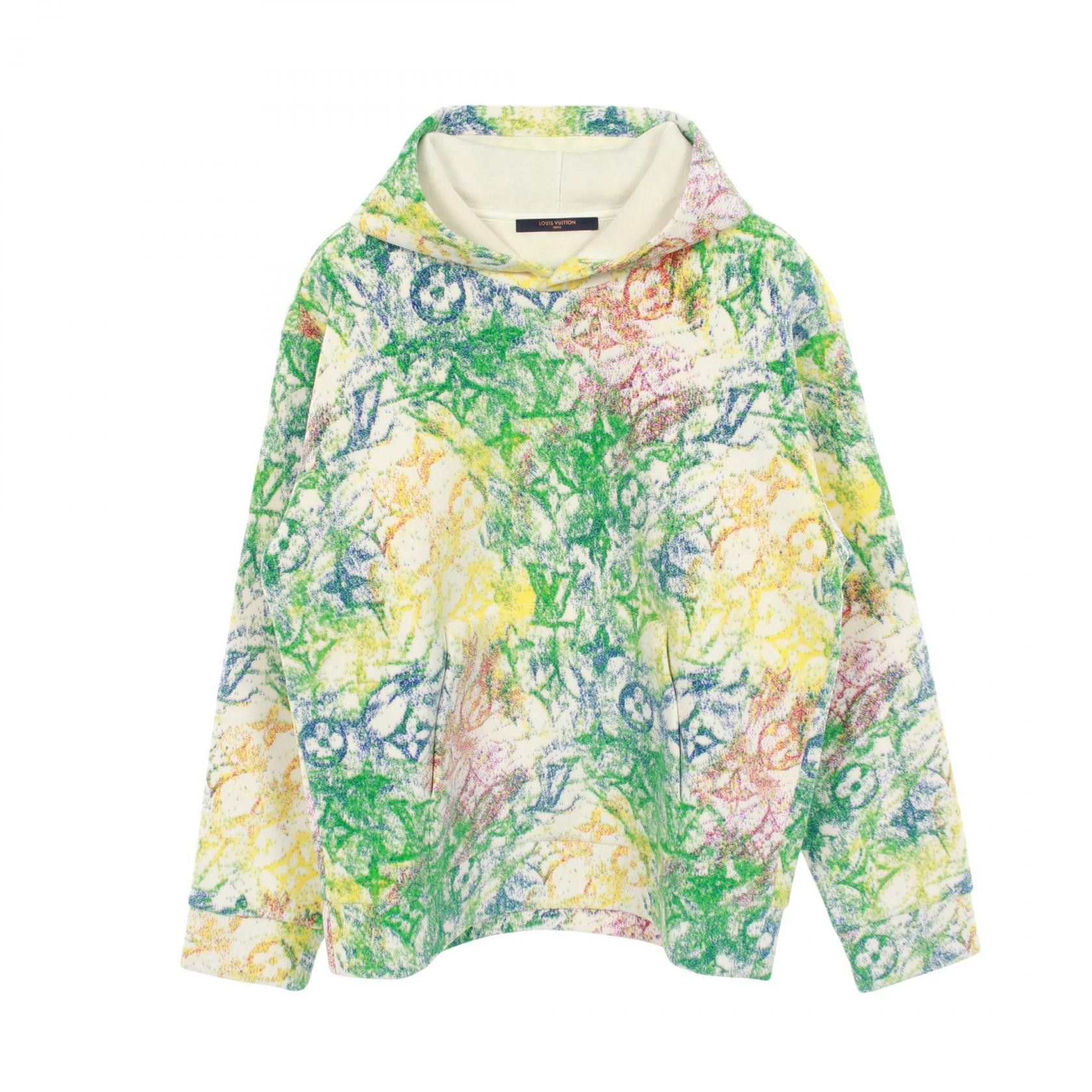 Louis Vuitton Louis Vuitton Louis Vuitton Pastel Monogram Cotton Hoodie Textile Sweatshirts & Hoodies DUTY FREE for USA Size ONE SIZE - 1 Thumbnail