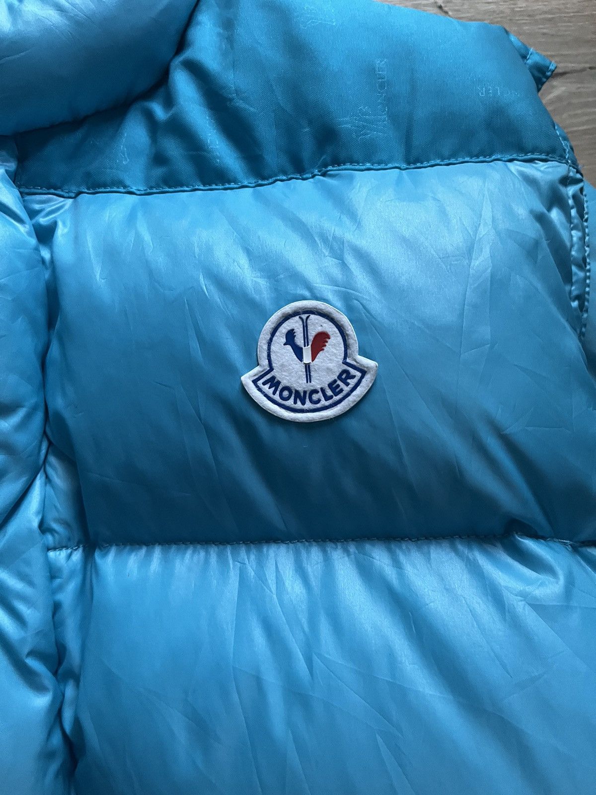 Moncler Moncler vintage puffer jacket luxury rare blue streetwear Size US M / EU 48-50 / 2 - 5 Thumbnail