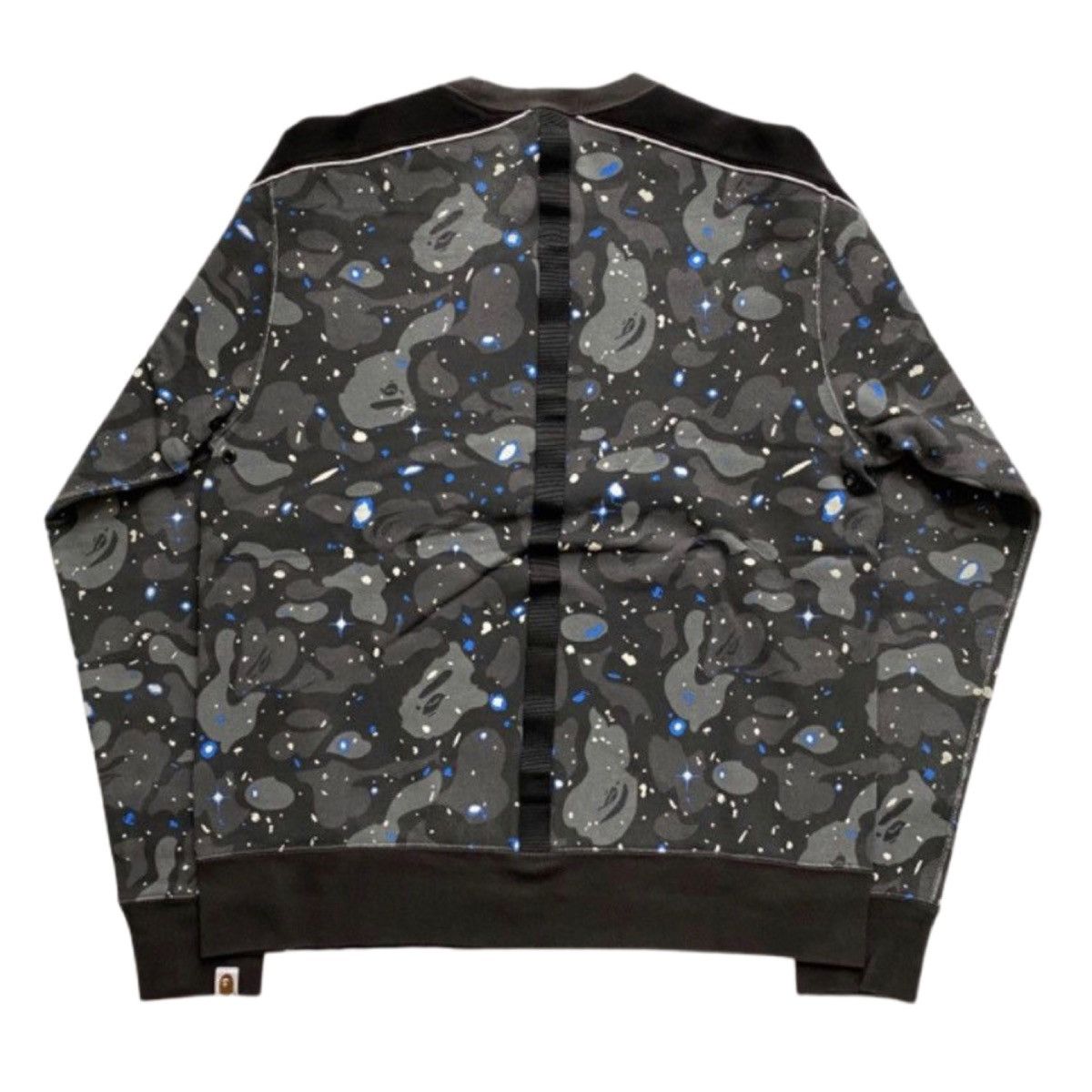 Bape Bape space black camo crewneck sweatshirts stk size L carti Size US L / EU 52-54 / 3 - 2 Thumbnail