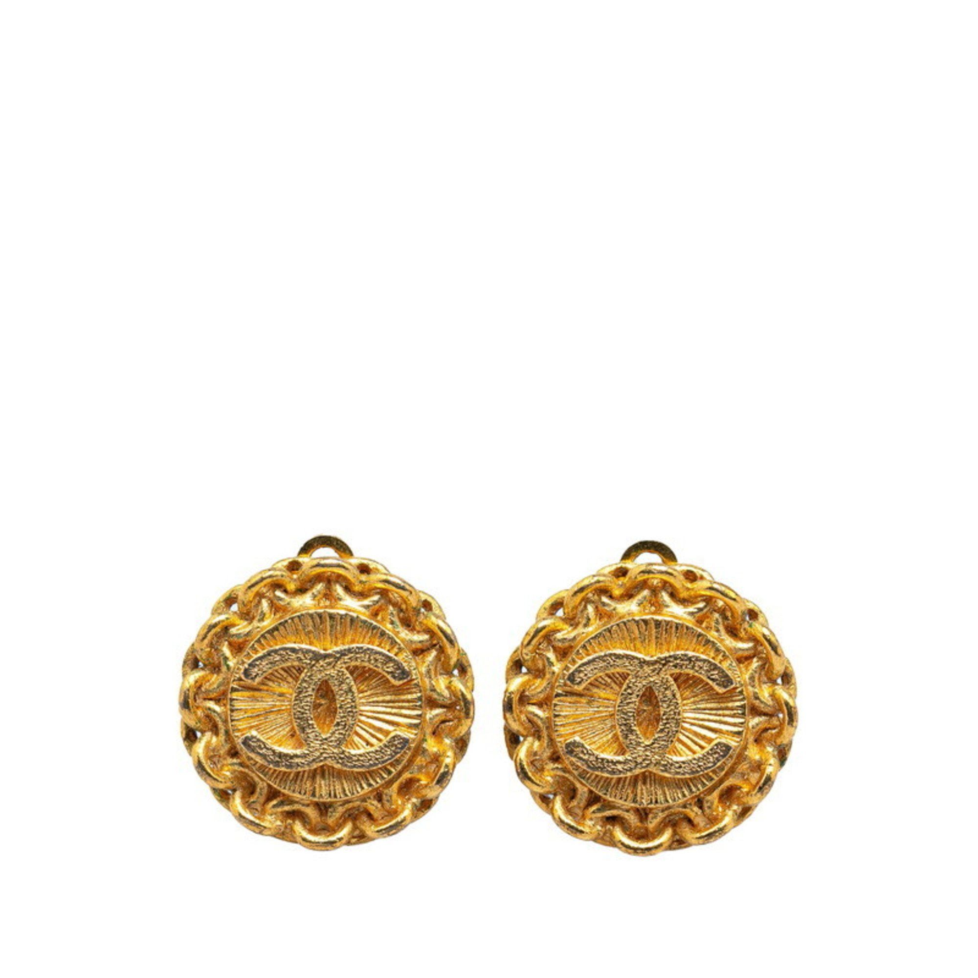 Chanel Chanel Coco Mark earring Size ONE SIZE - 1 Thumbnail