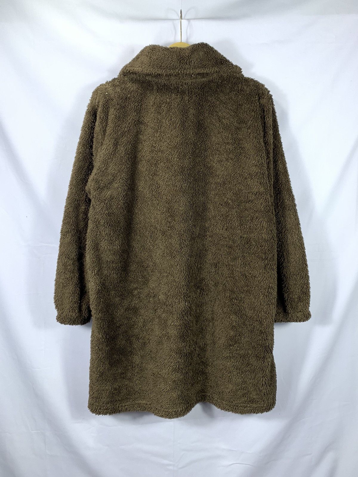 20471120 JAPANESE CRAZY FULL FUR JOLIOSPACE JACKET PUNK STYLE Size US XL / EU 56 / 4 - 3 Thumbnail