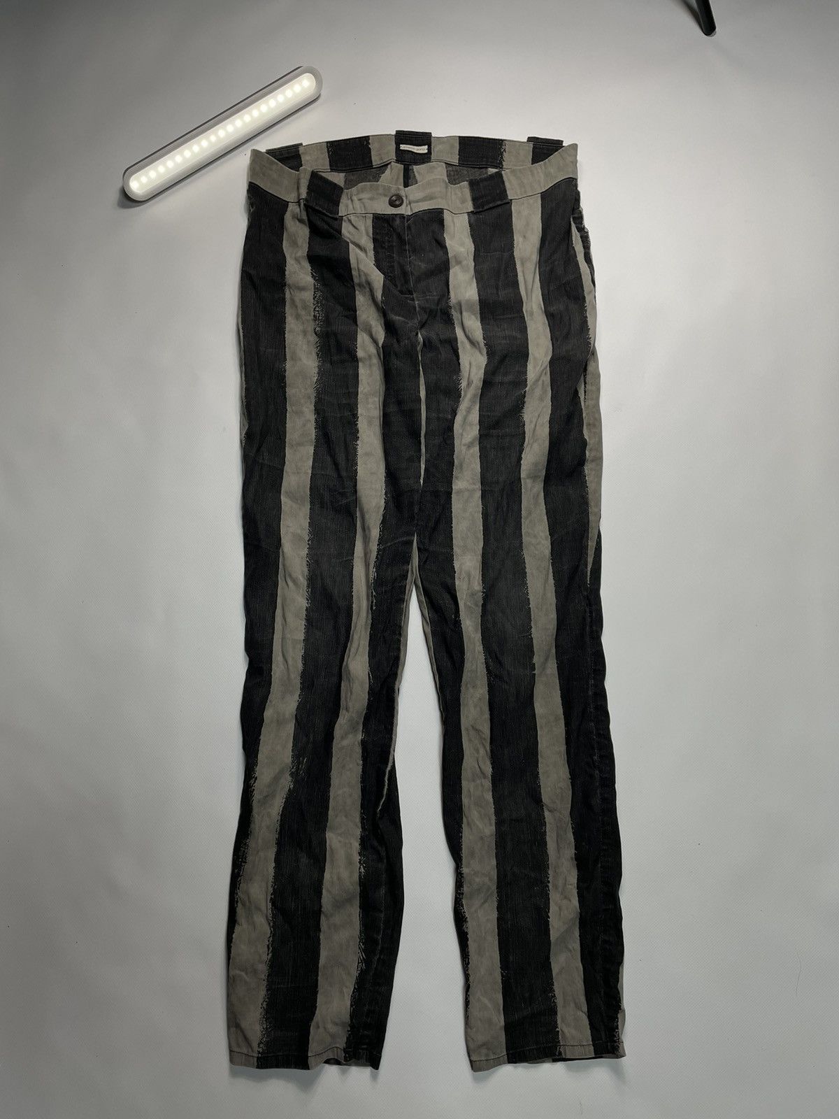 Annette Gortz Annette Görtz Striped Linen Trousers Pants Women’s Size 30" / US 8 / IT 44 - 1 Thumbnail