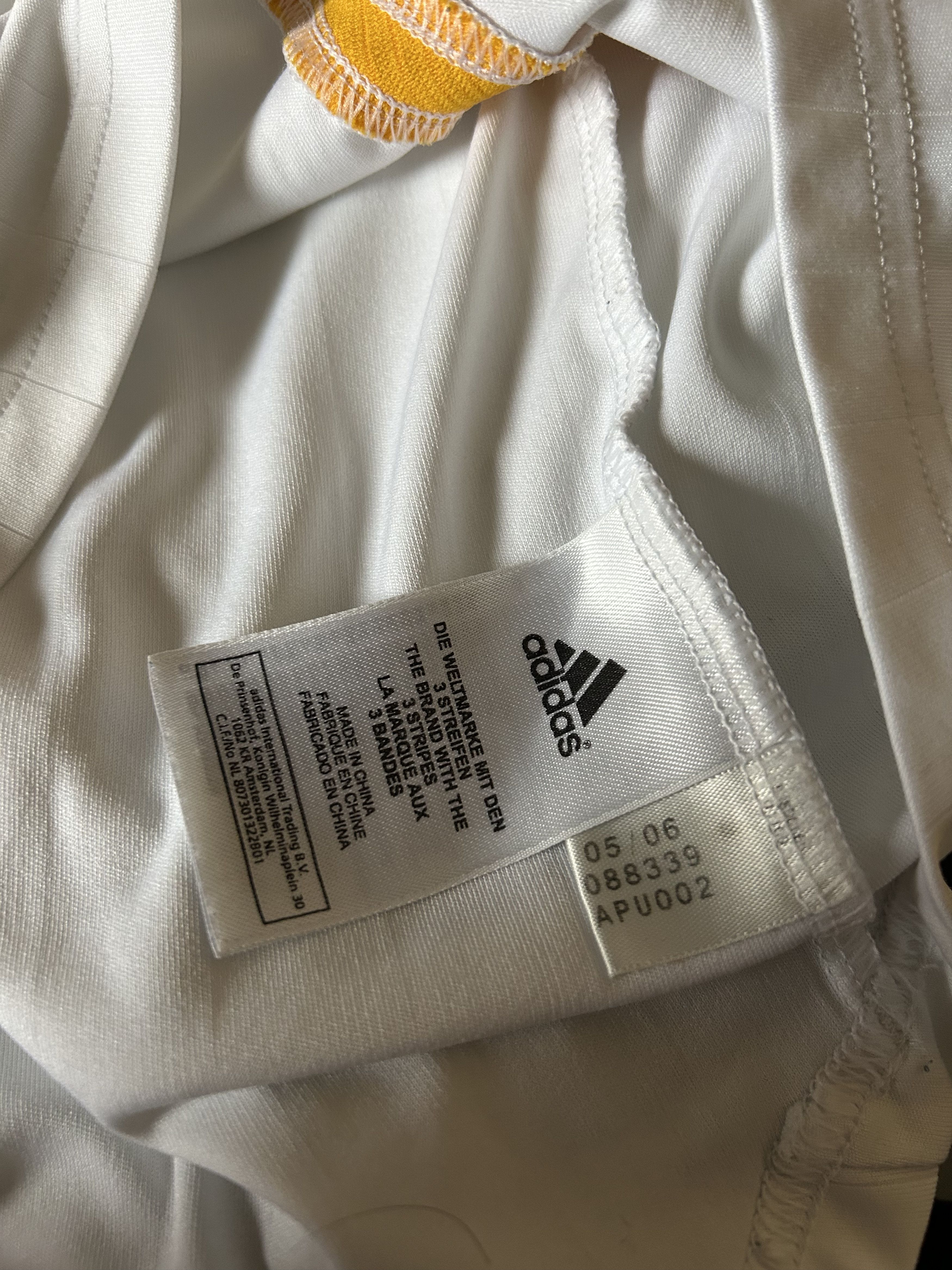 Adidas Vintage GERMANY - 2005 - 2006 - Adidas - XL - UNIQUE Size US XL / EU 56 / 4 - 8 Thumbnail