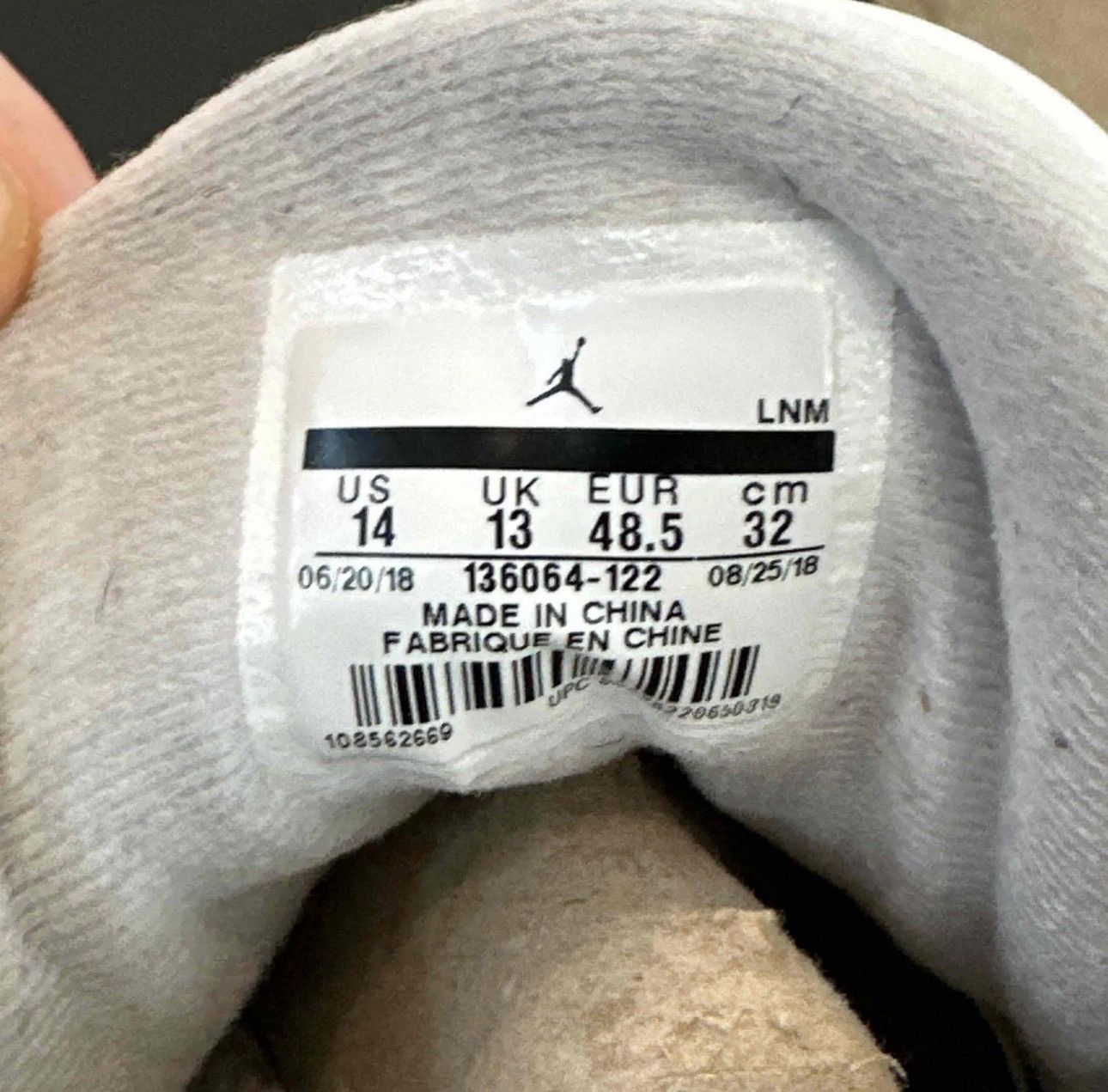 Jordan Brand Jordan 3 Mocha 2018 Size US 14 / EU 47 - 7 Thumbnail