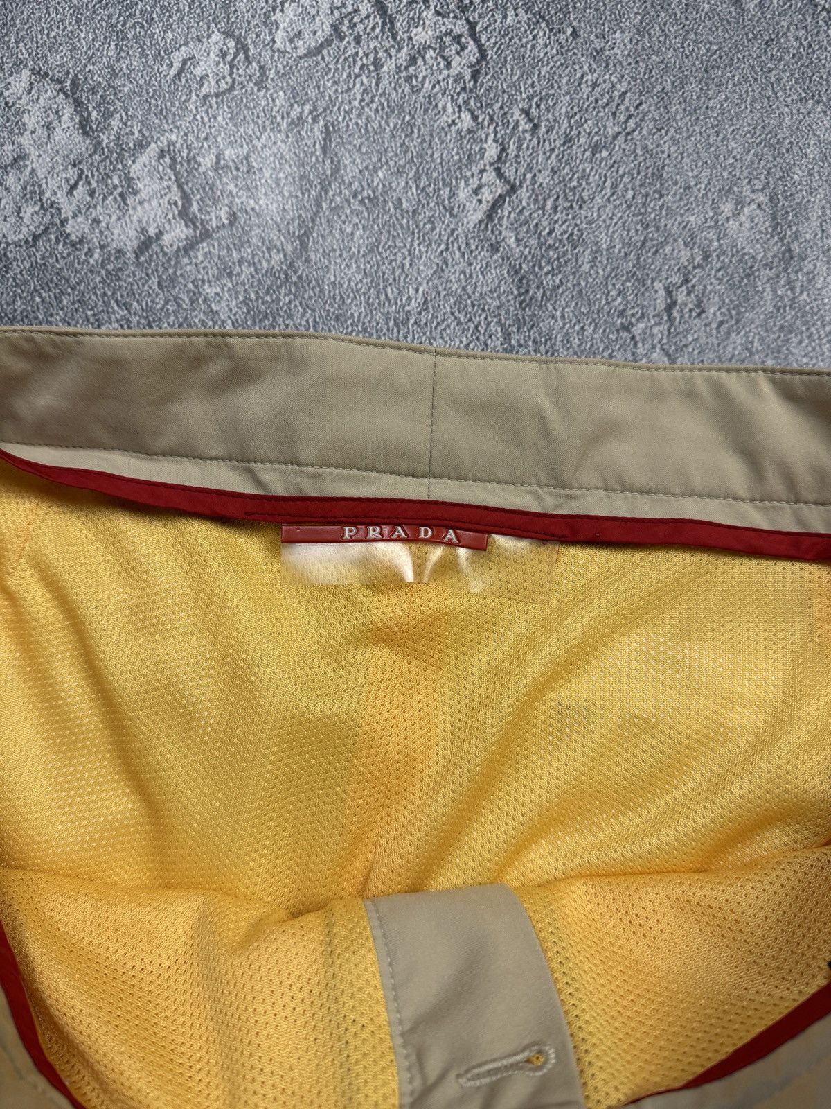 Goretex PRADA Pants Gore Tex Shell Vintage 2000's Size US 34 / EU 50 - 9 Thumbnail